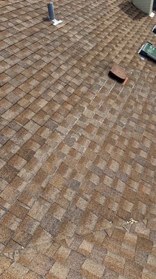 Turtle Shell gutter protection installation in Naperville, IL 60563, photograph 21