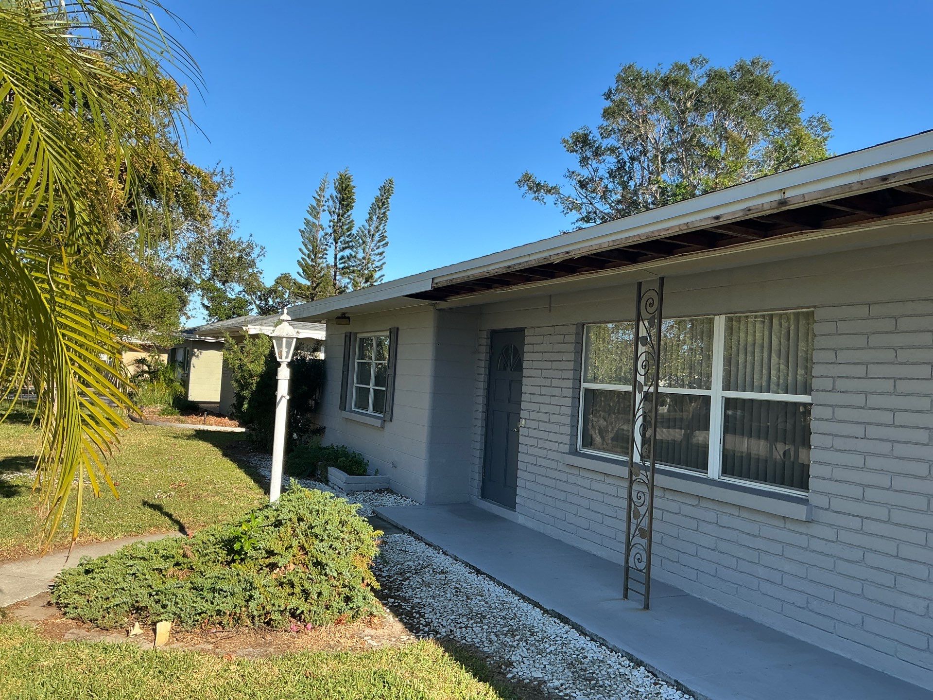 Soffit and Fascia Upgrade in Sarasota FL by Gutter Professors