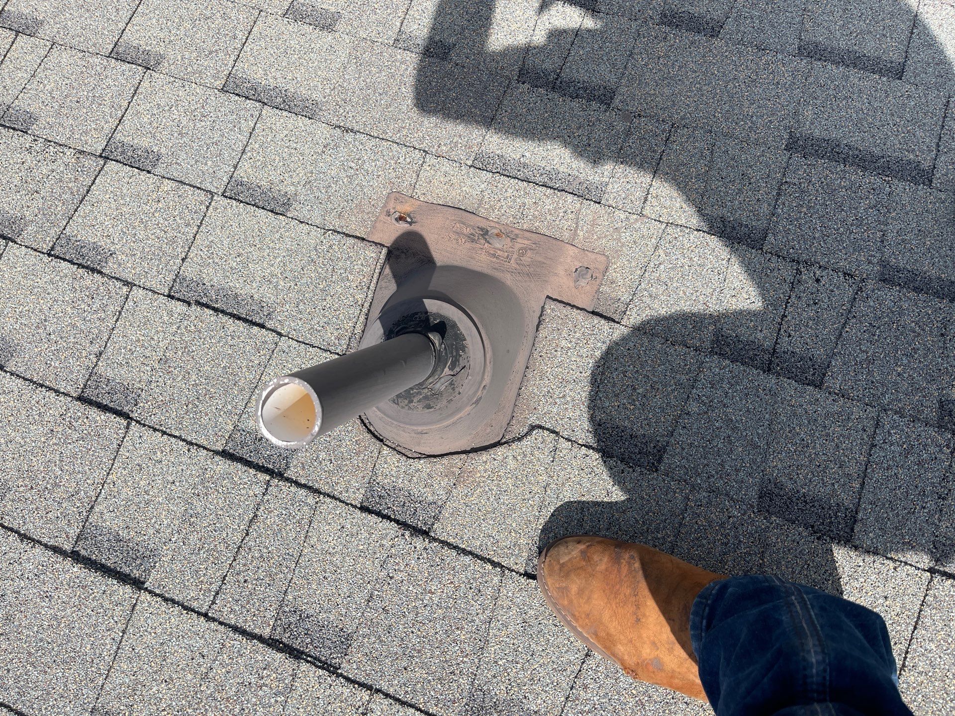 Hail Damage using Owen's Corning Duration (Lifetime) Shingles by Roof Repair Company