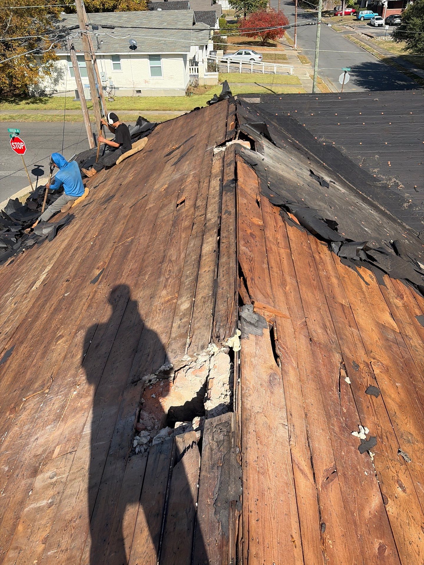 GAF Timberline HDZ Roof Replacement in Hot Springs, Arkansas by Temple Roofing and Exteriors