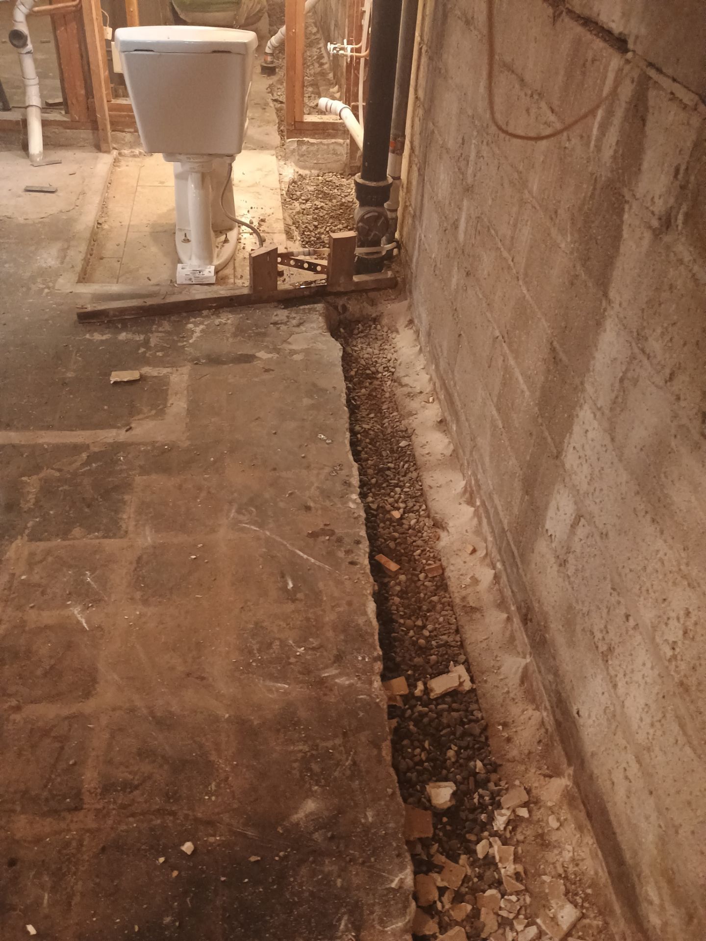 Matt's Remodel by Waterproofing Northeast