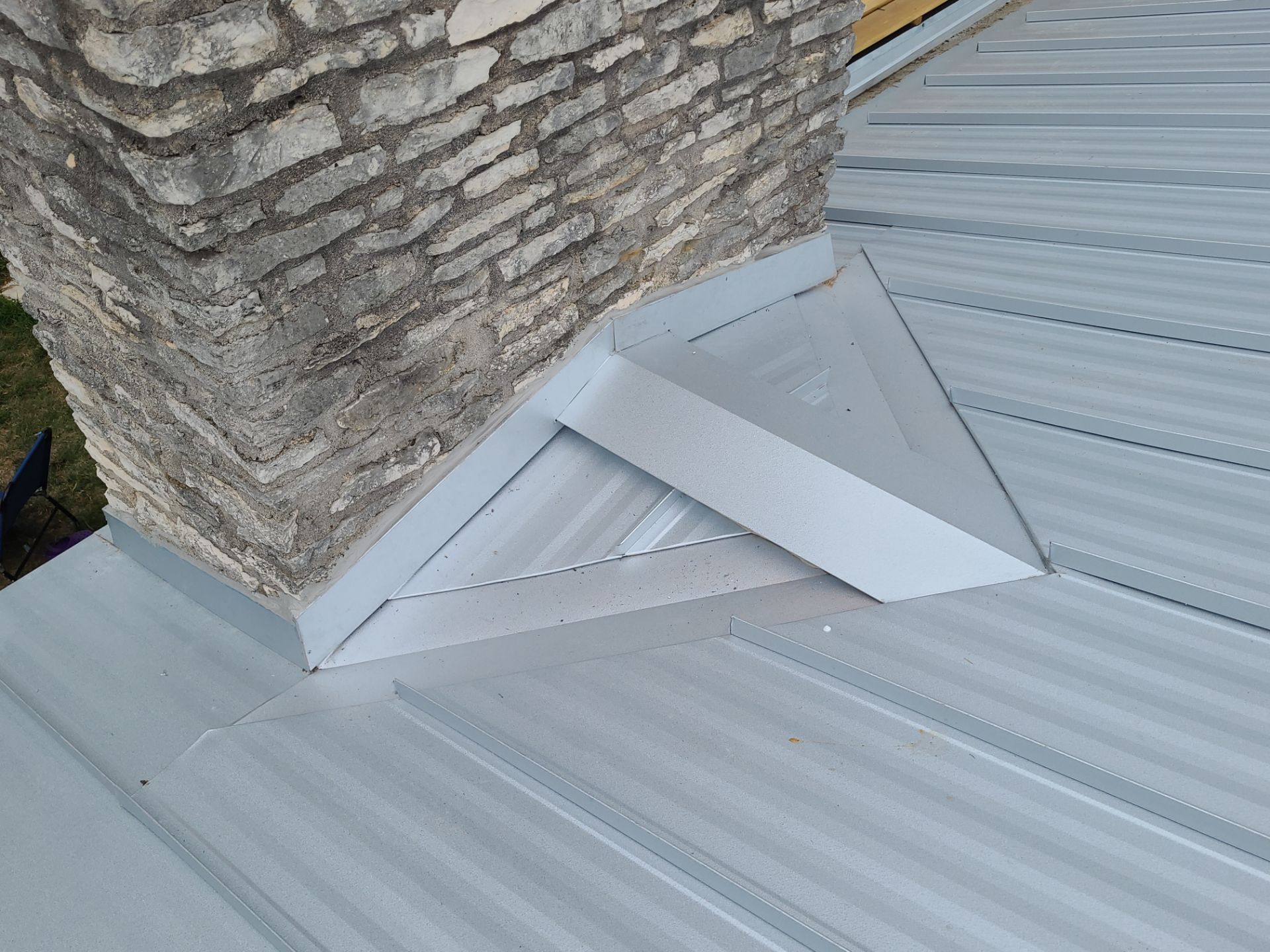 Galvalume Standing Seam offers a 45-year finish warranty! by Oakwood Roofing and Construction, LLC