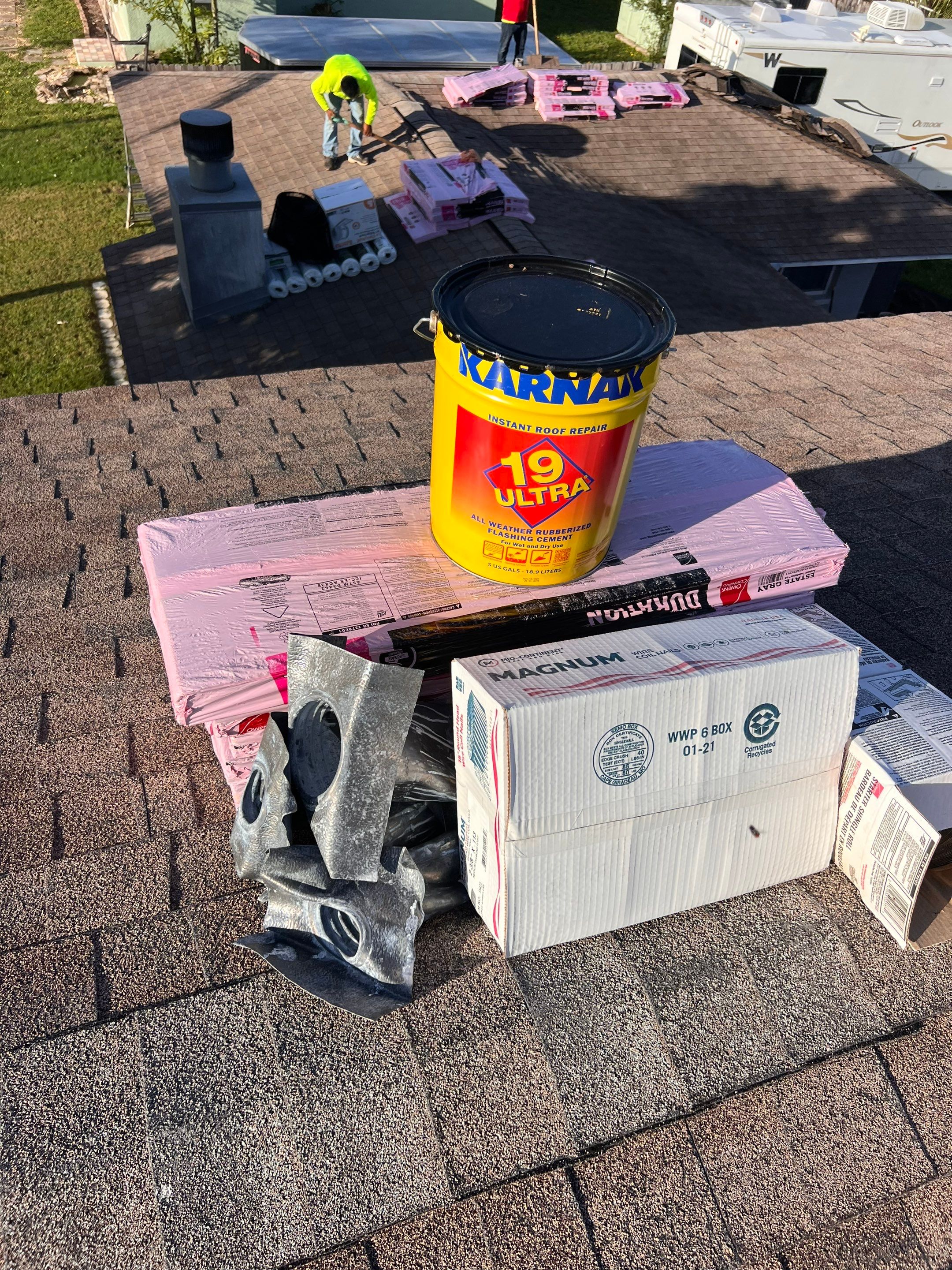 Project in St. Petersburg 33702 by Mitchell Roofing Company LLC 
