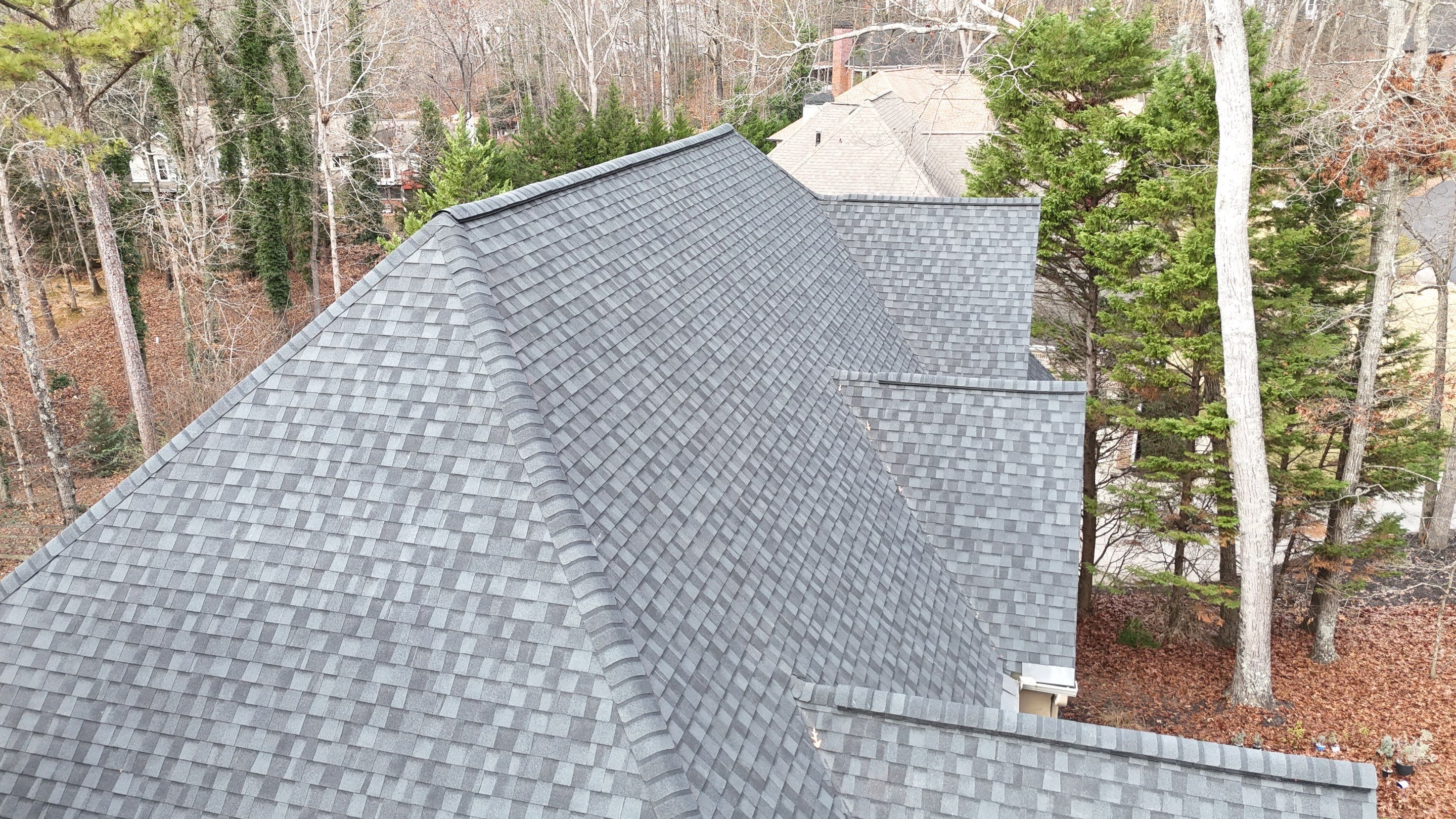 Roswell, GA Roof Replacement CertainTeed Landmark Pro Max Def Moire Black by Reset Roofing