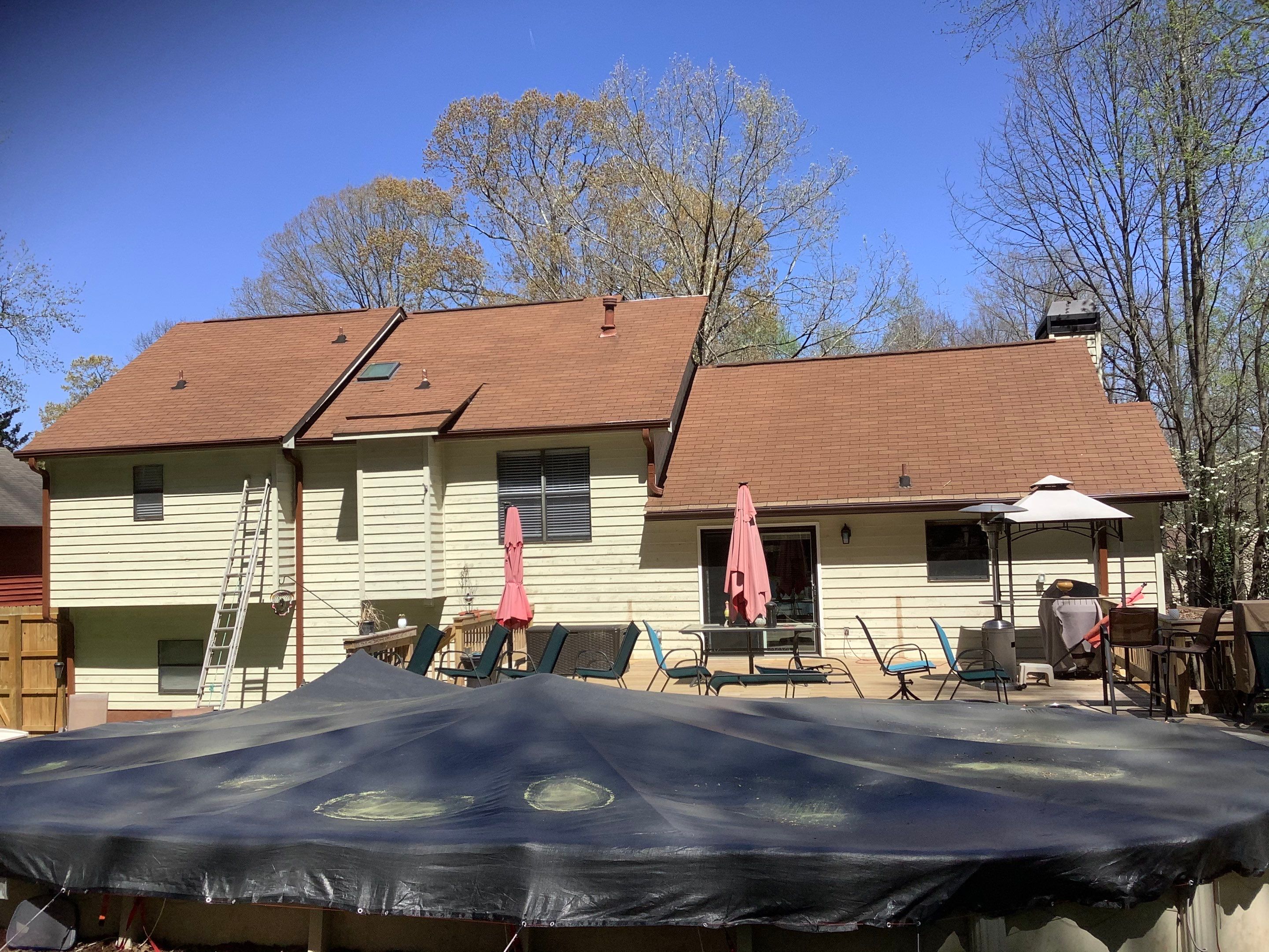 Residential Exterior Painting and Trim Restoration in Kennesaw by Swift Home Renovations