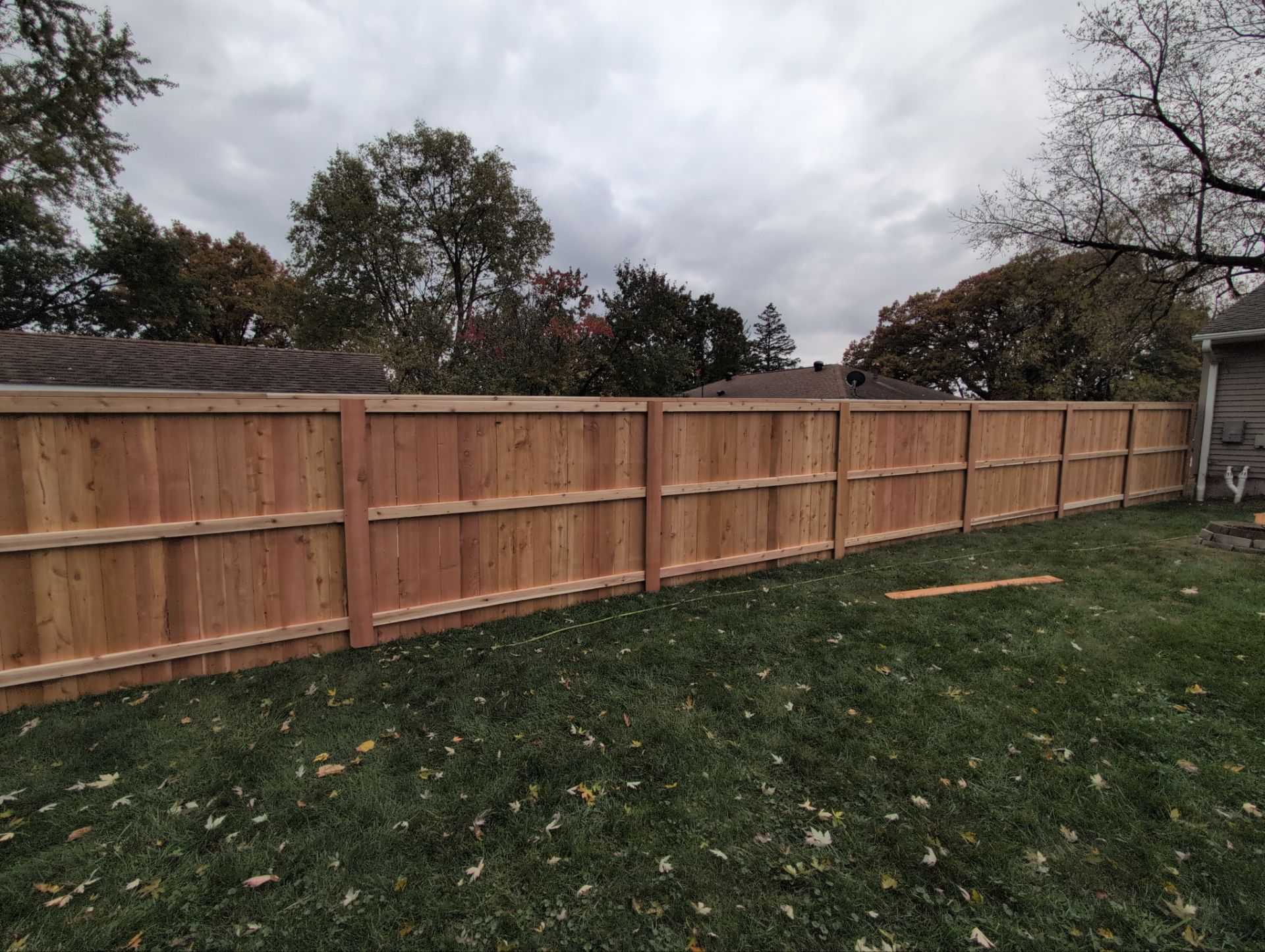 Project in Cedar Falls by Perfect Picket Fence and Stain