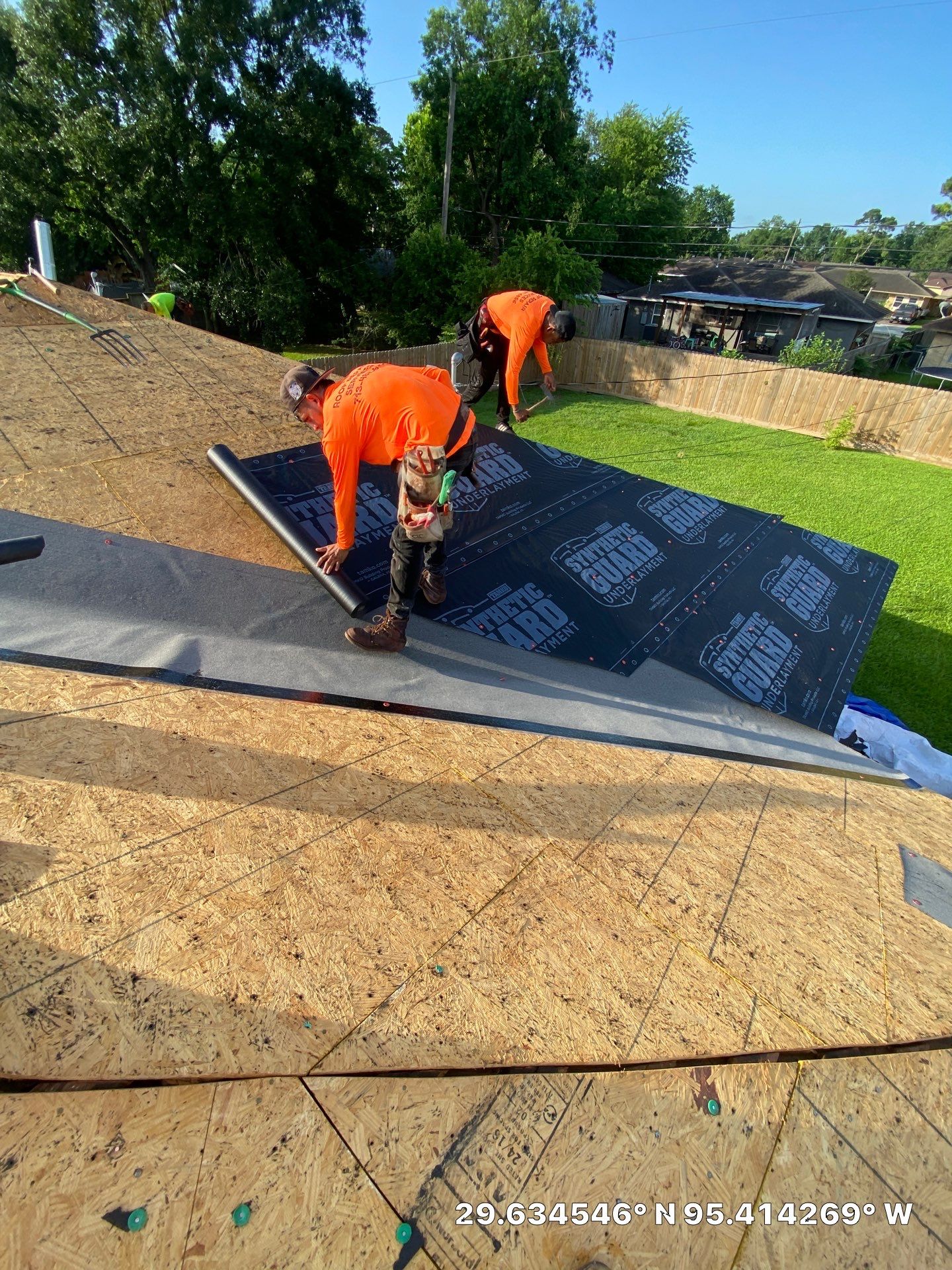 Roof Replacement Houston by Roof Repair Services LLC