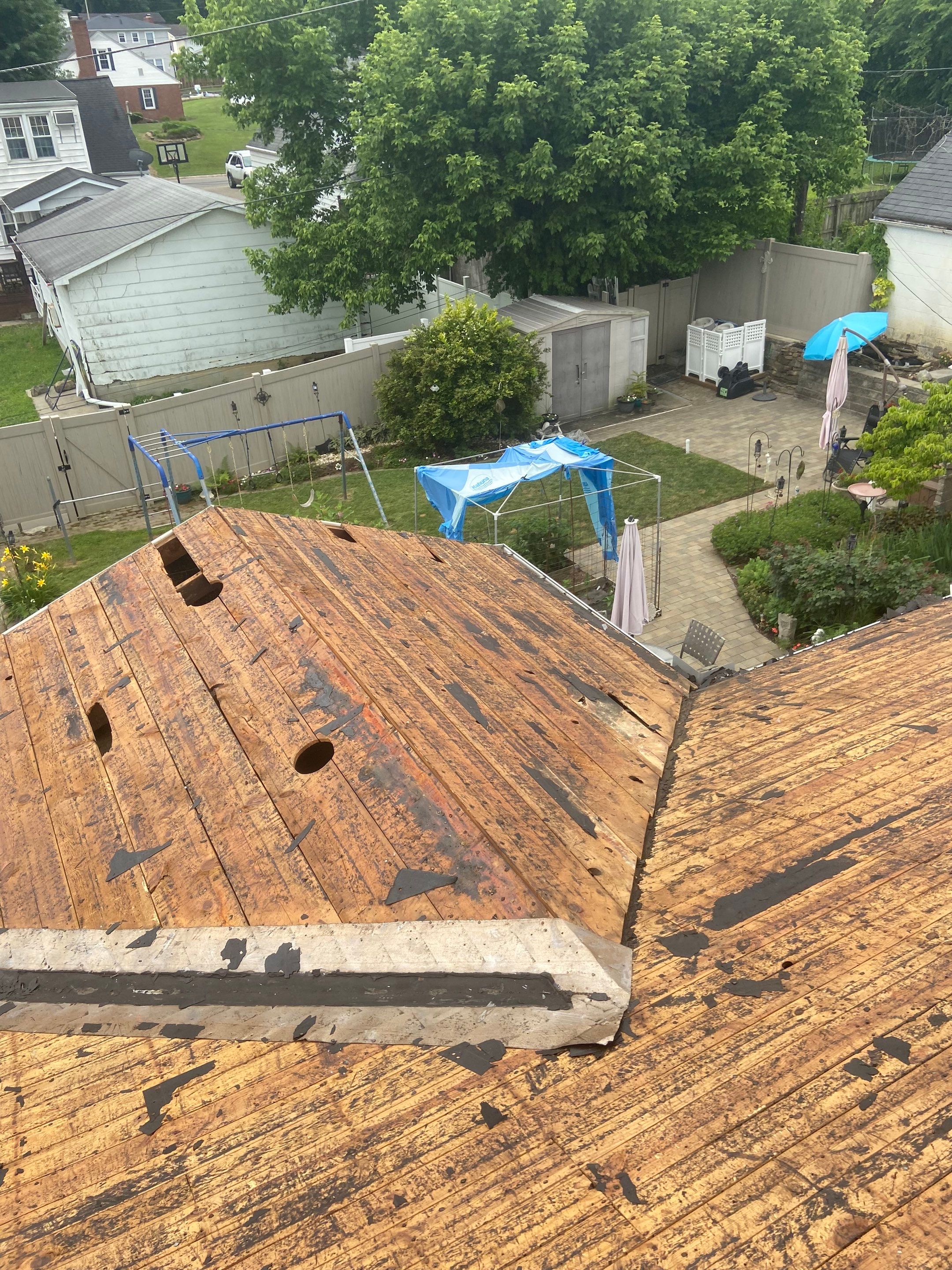 Metal Roofing, Skylights, Porch Build by Secure Construction Company Inc