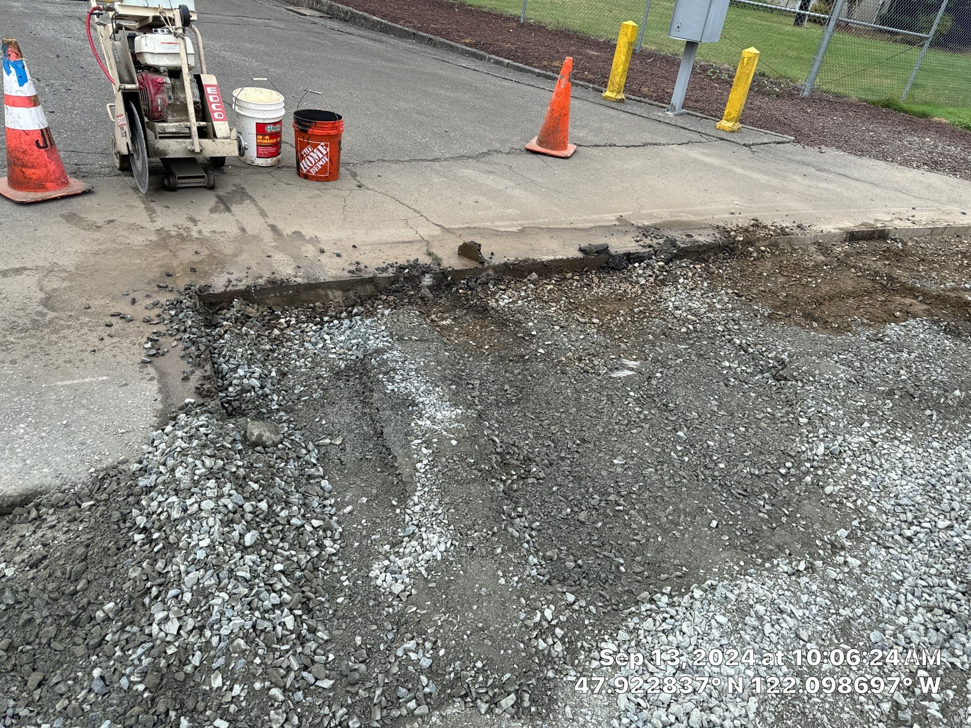 Bonneville Power Administration | Asphalt Patch Repair by Jireh Asphalt & Concrete Inc 