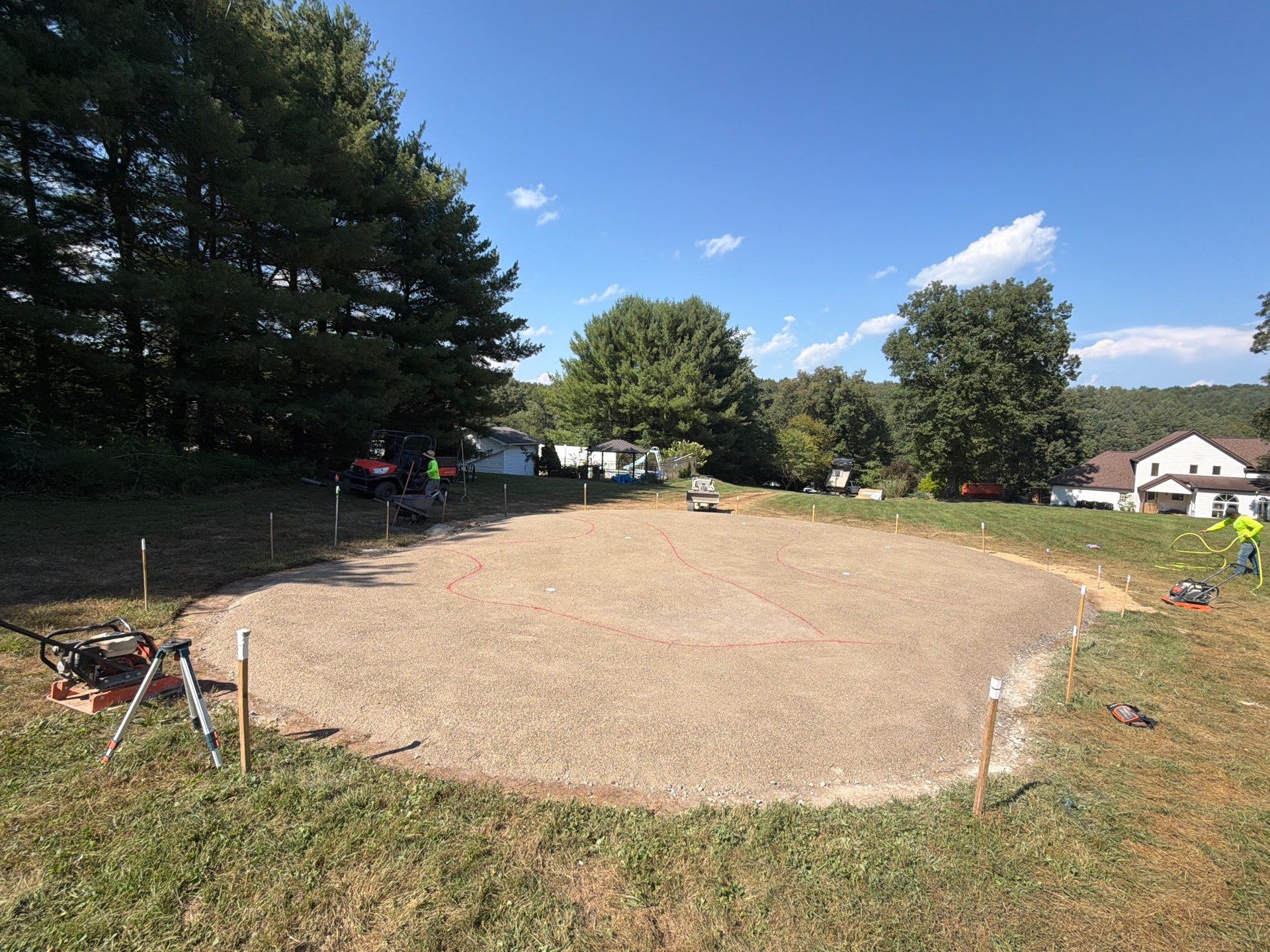 Airbnb Custom Green Install by Hocking Hills by Southwest Greens Midwest