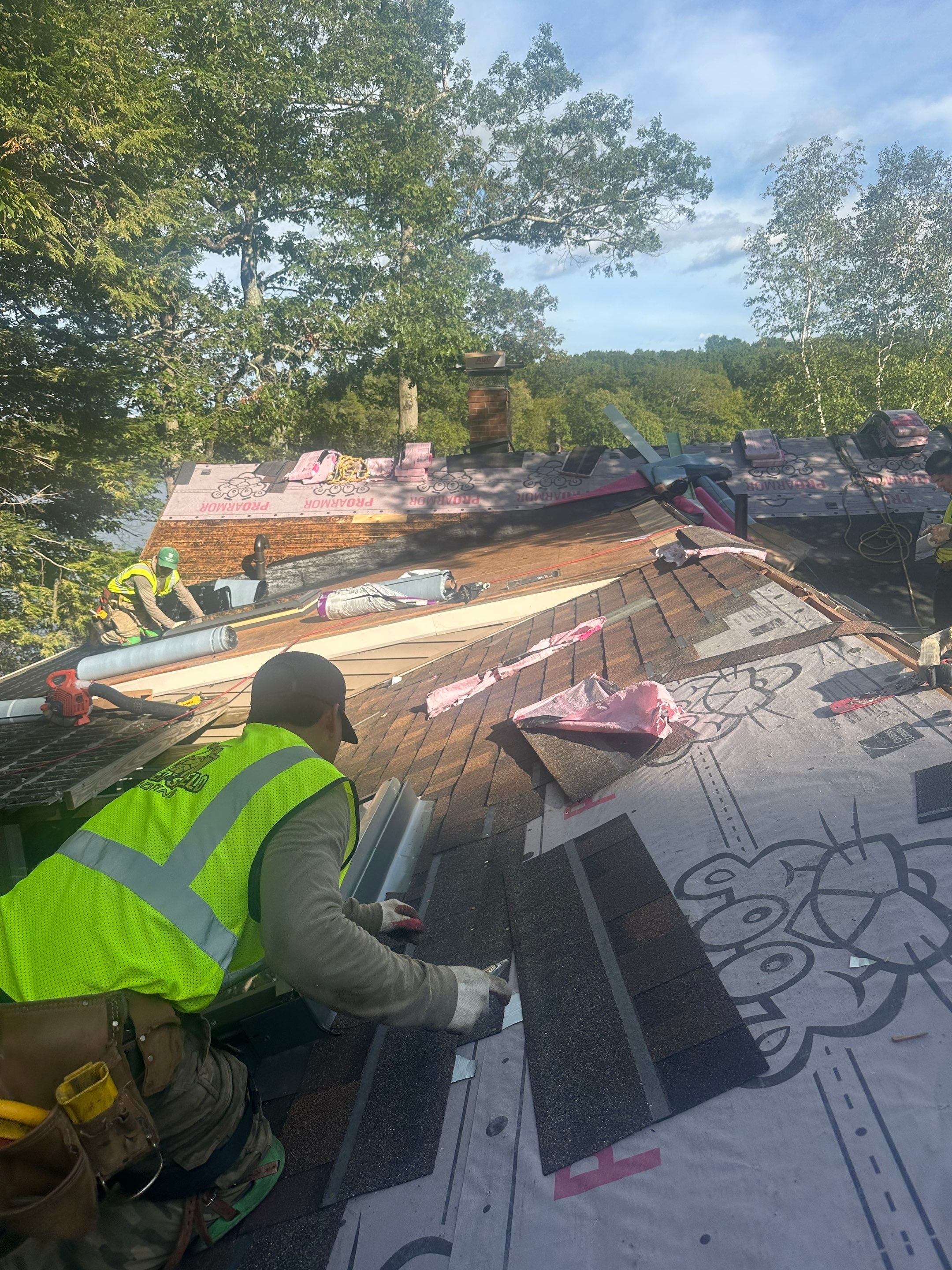Owens Corning Duration: Brownwood in Vernon by Golden Shield Roofing
