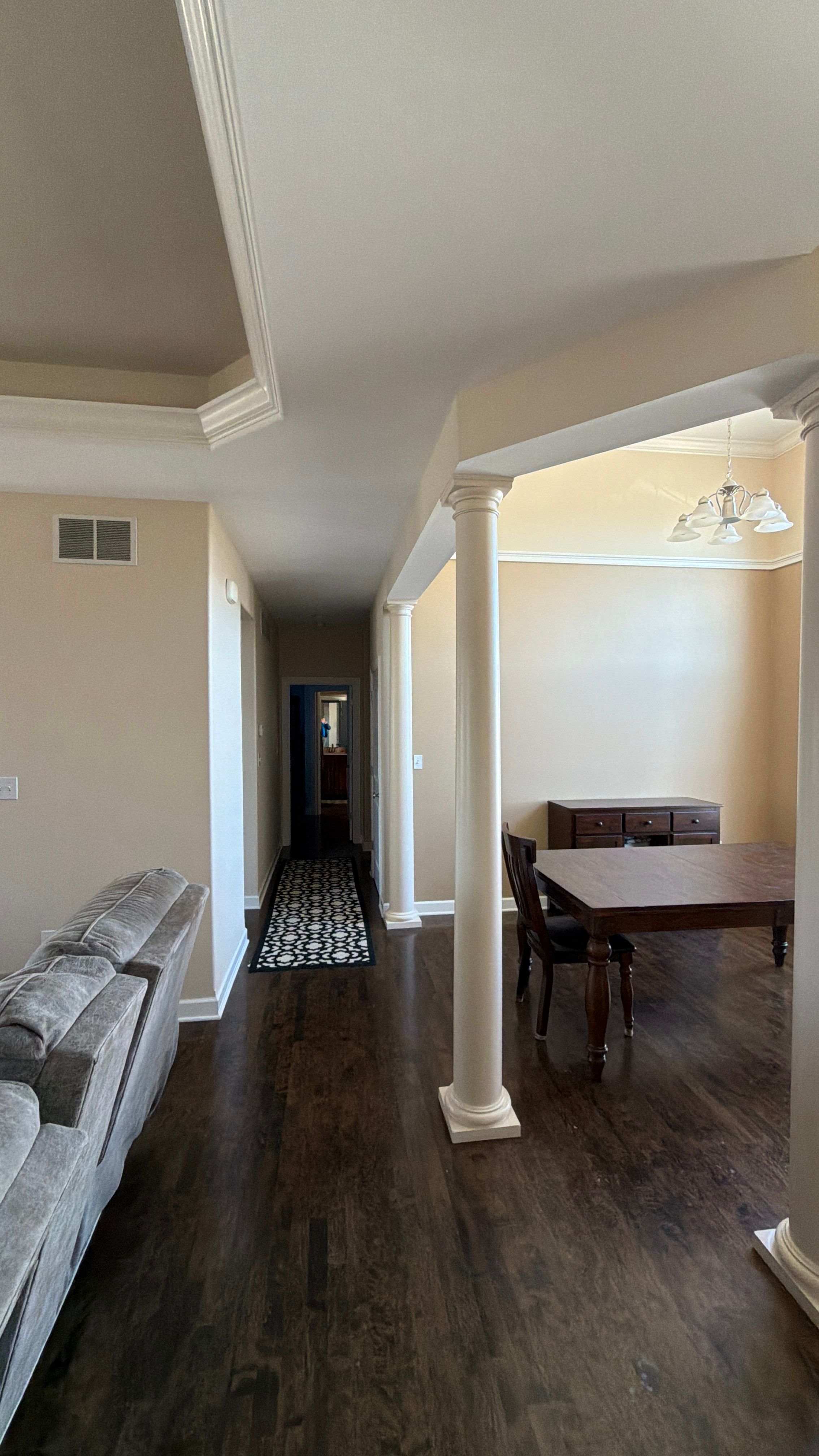 Interior Repaint off Lorenzo Green by Pezley Painting