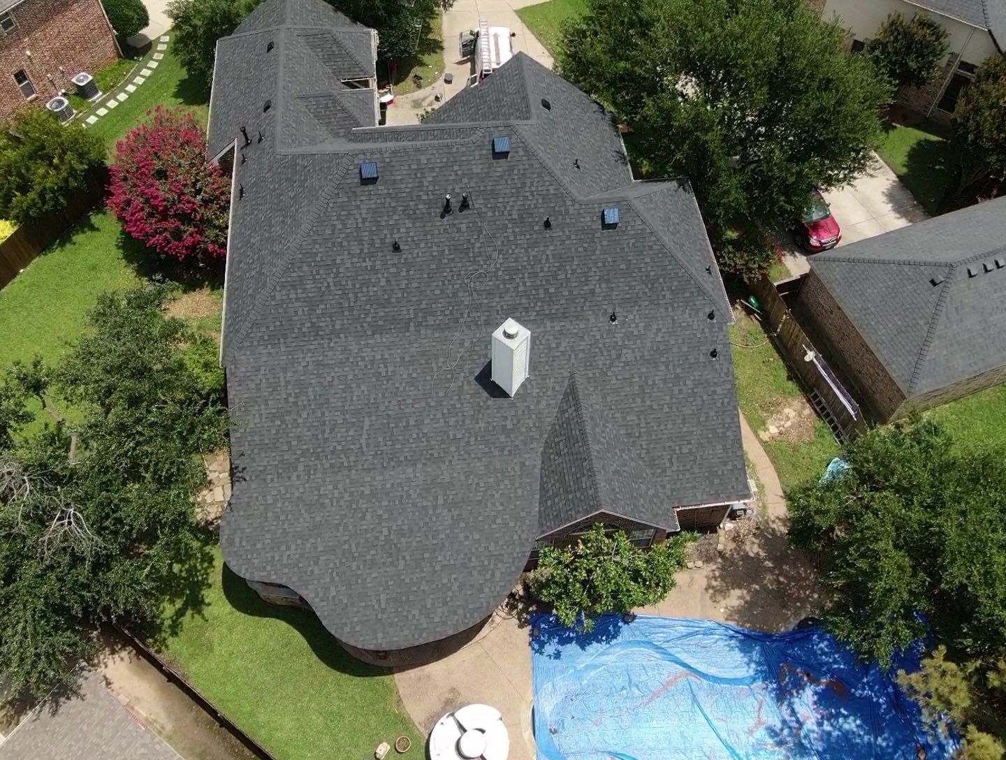 Residential Roof Replacement in Keller TX by Becker Roofing and Exteriors