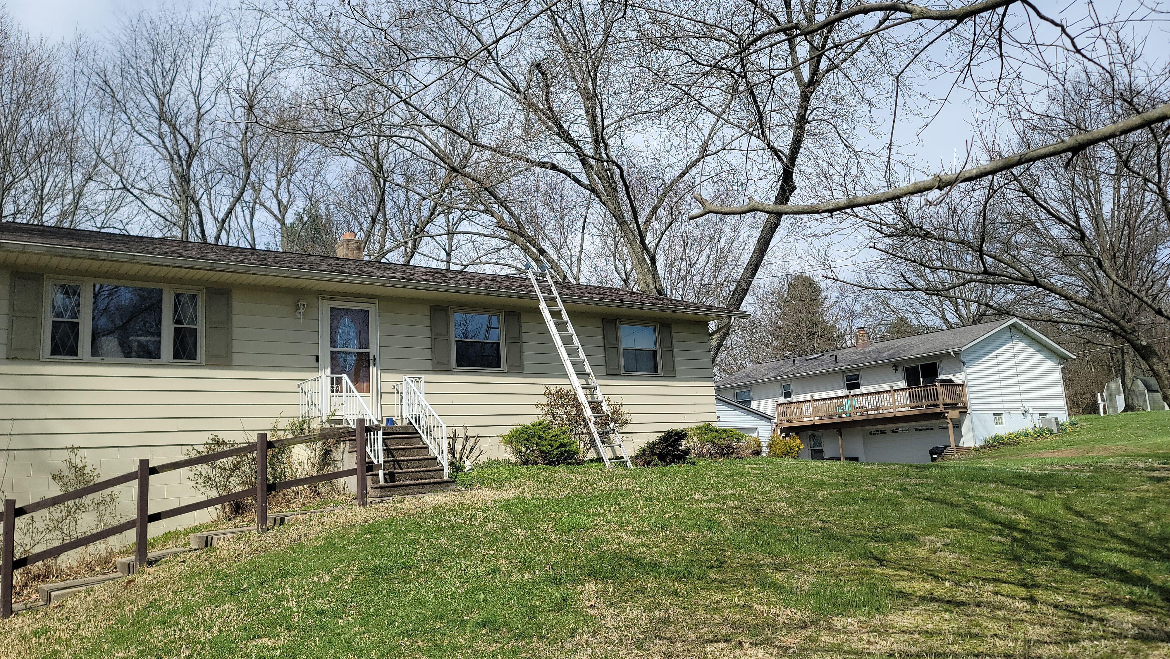 Atlas Pinnacle, Color, Weathered Shadow, Drip Edge, Color, Royal Brown by Eagle Eye Roofing