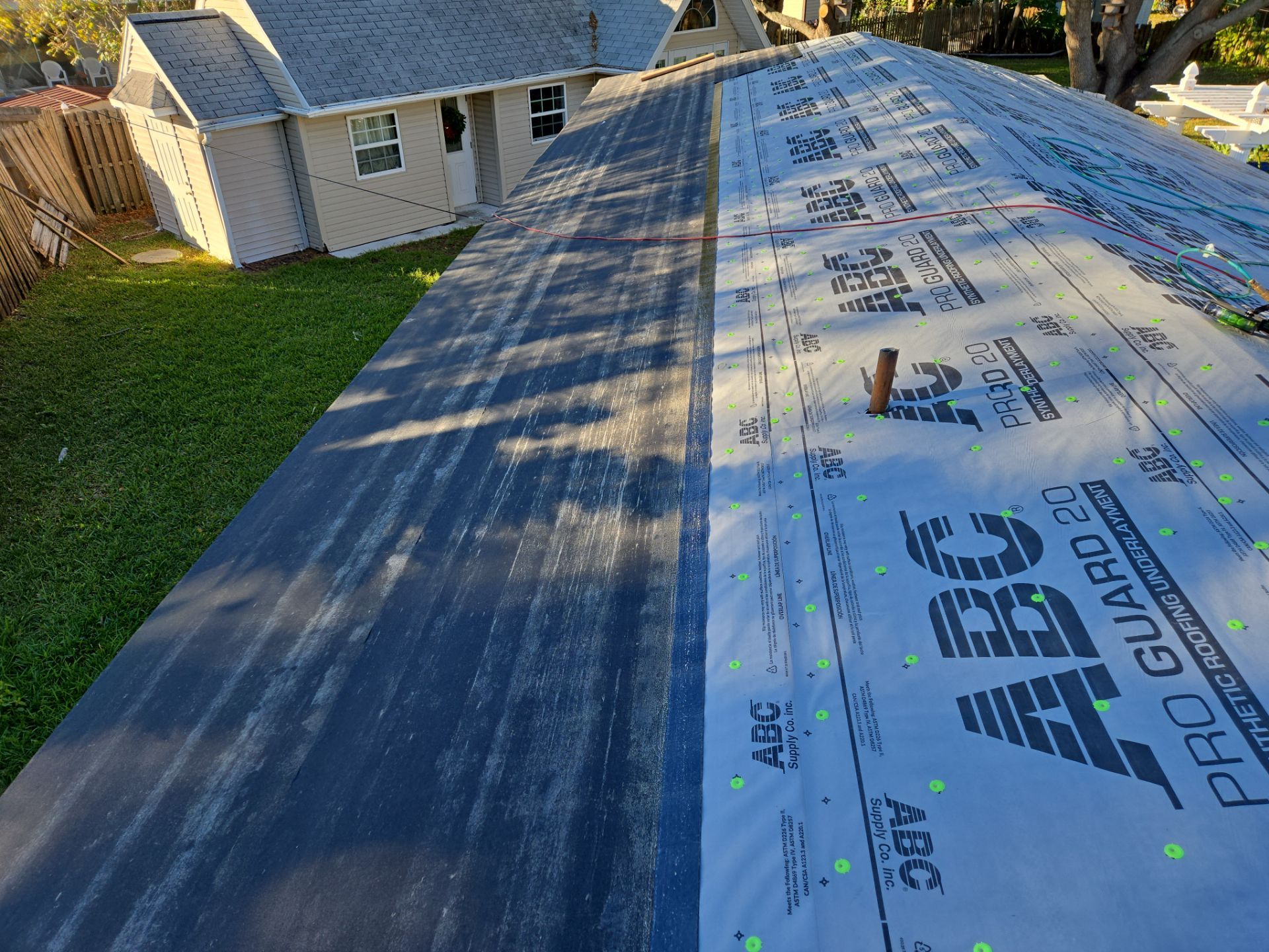 Project in St. Petersburg 33702 by Mitchell Roofing Company LLC