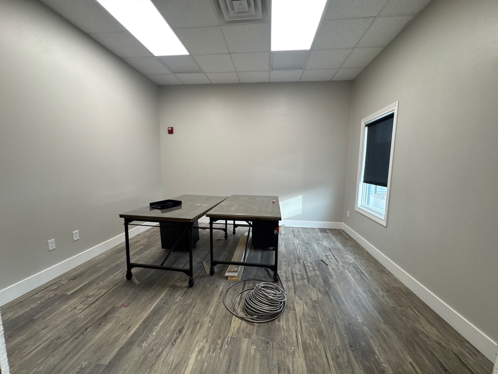 Classic Holdings – Elwell | Ankeny Commercial Interior Repaint in SW Agreeable Gray by Midwest Paint LLC