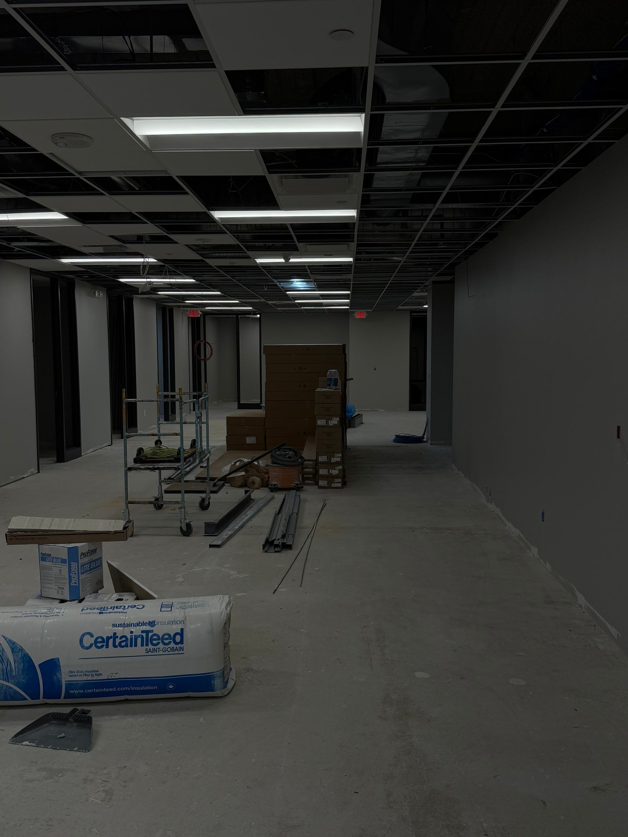 Project in Detroit by Titan Networks LLC