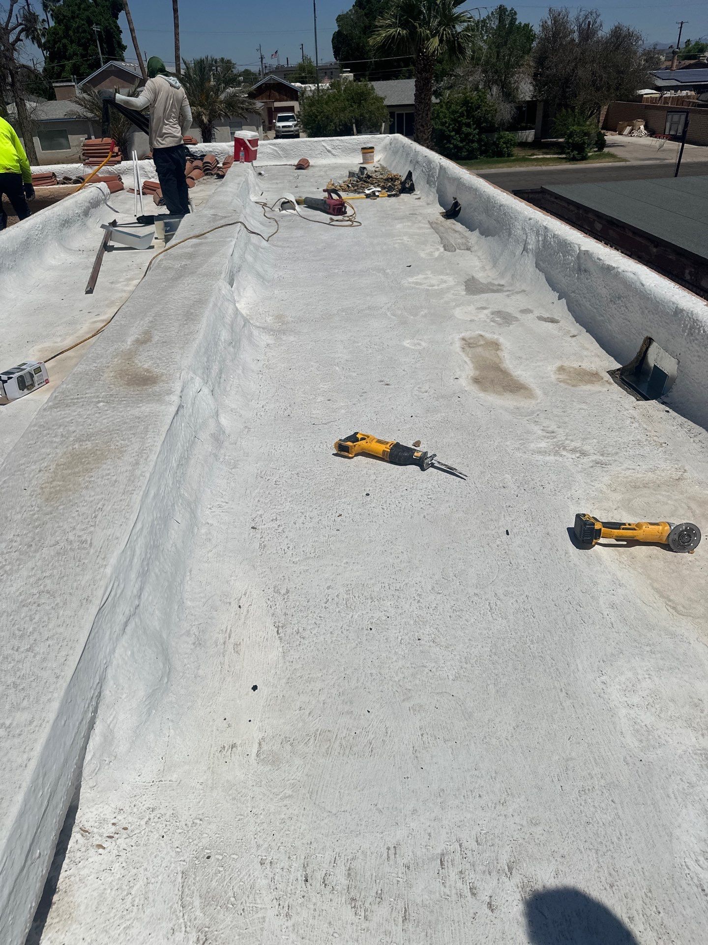 Spray Polyurethane Foam by Reimagine Roofing