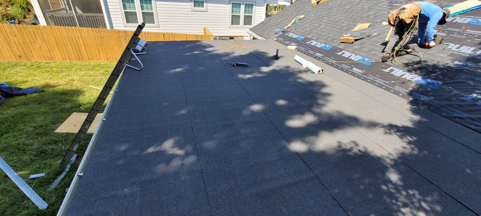 Roof installation in Charlotte by Best Roofing Now LLC
