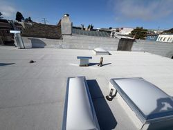 Completed roofing project by Alpha Eagle Roofing in San Francisco, CA (photo 2)