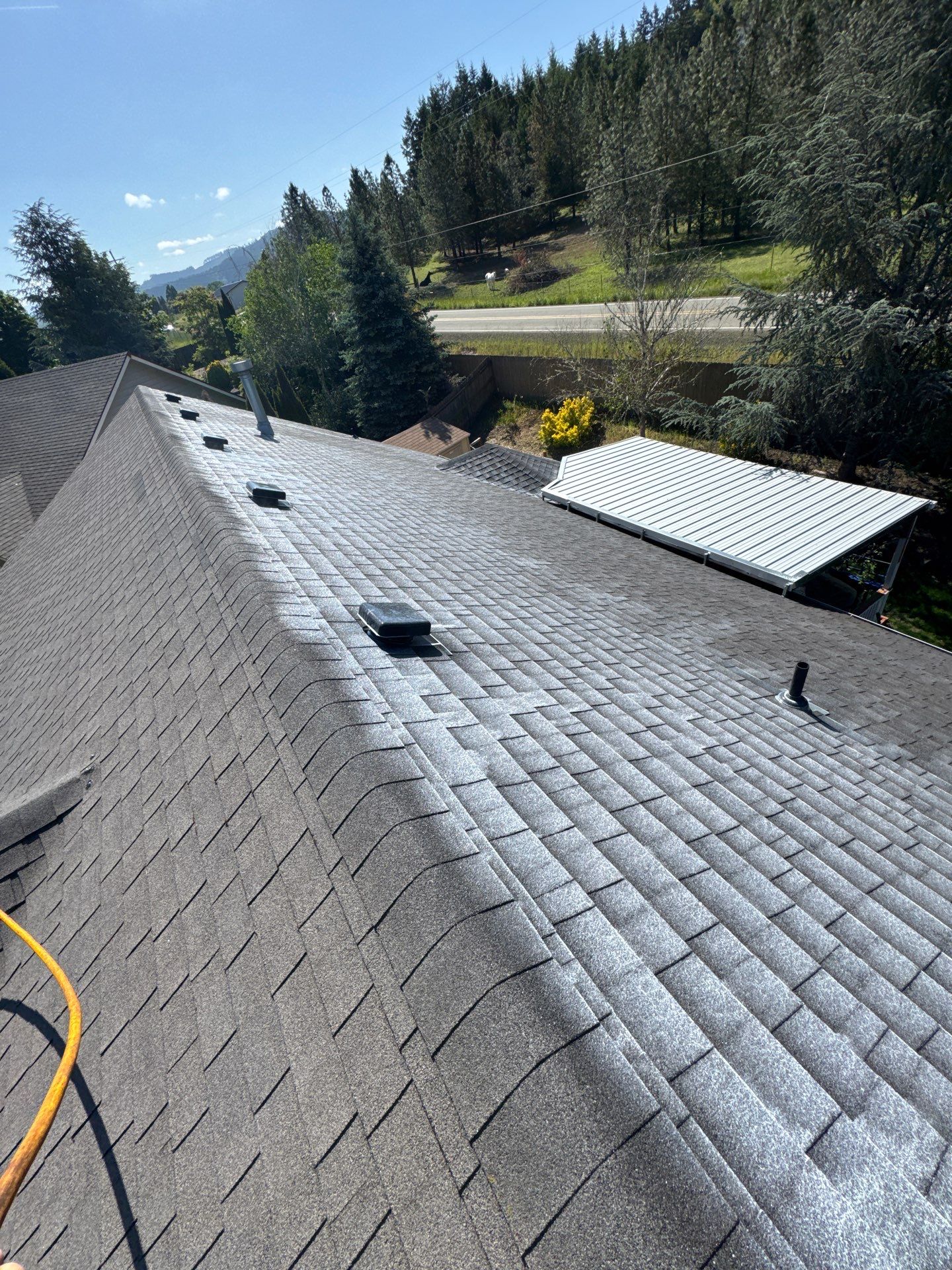 Project in Sutherlin by Roof Maxx of Grants Pass