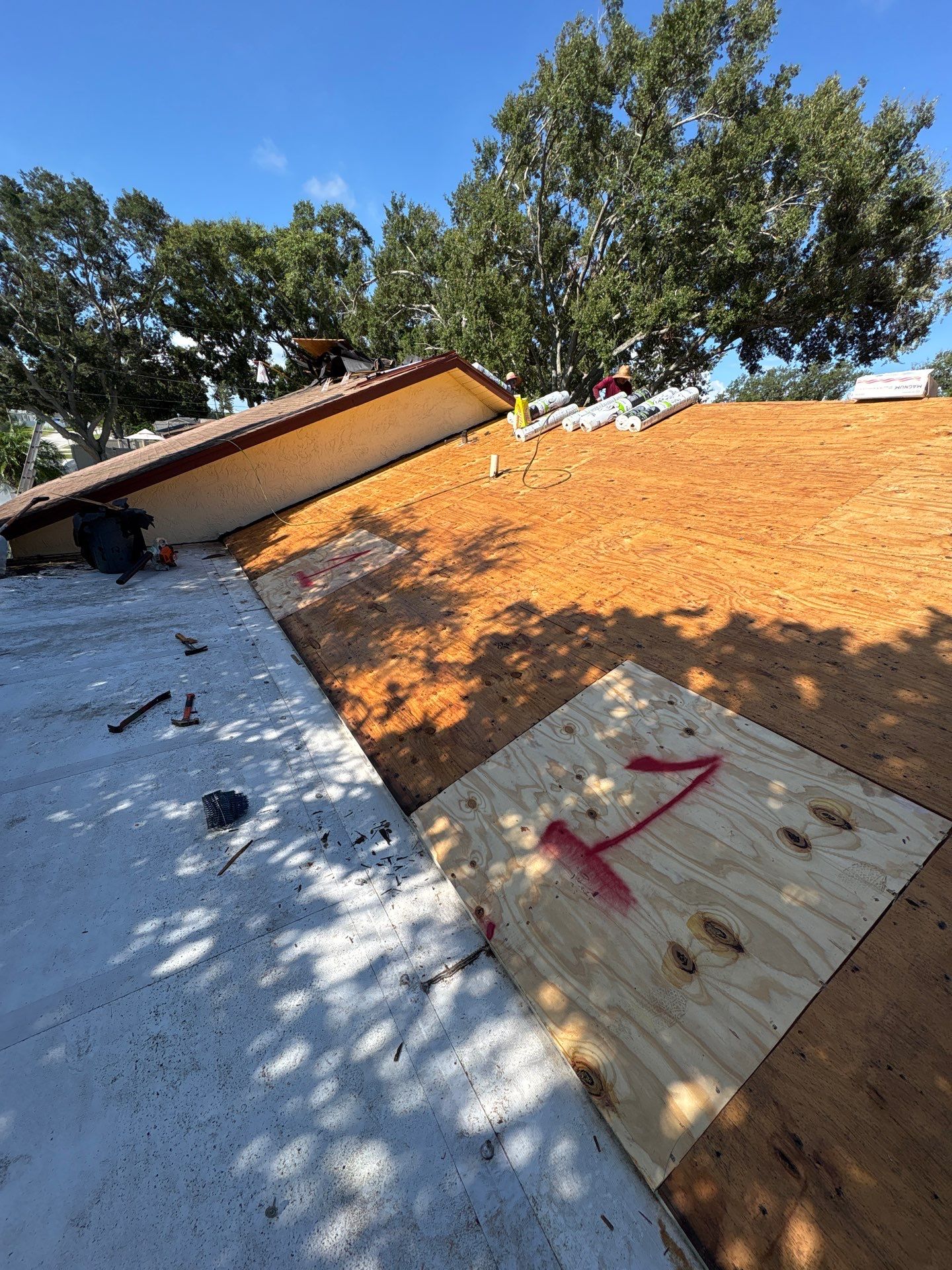 Project in Pinellas Park 33781 by Mitchell Roofing Company LLC