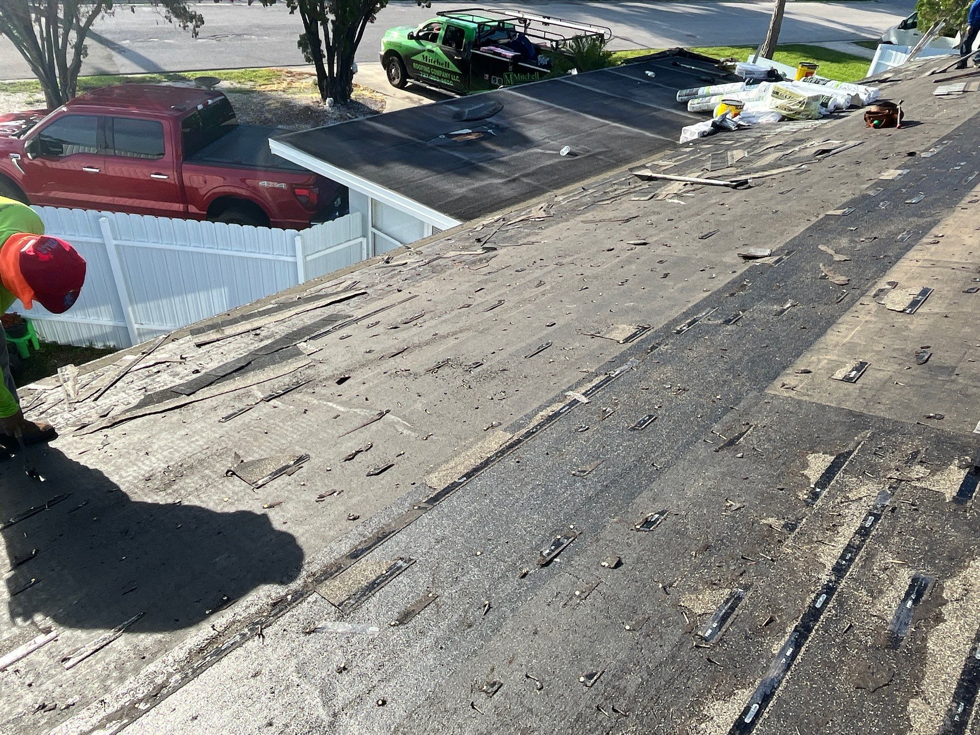 Project in St. Petersburg 33710 by Mitchell Roofing Company LLC 