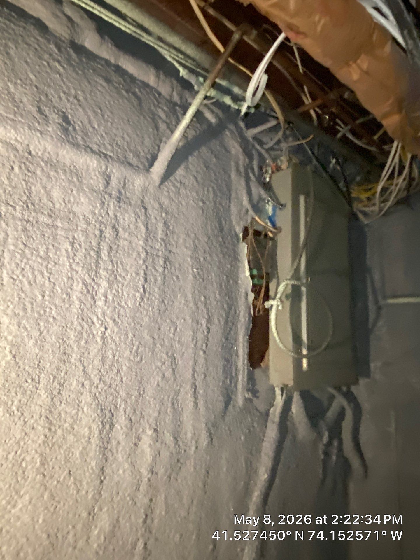 Attic Insulation using Closed Cell Spray Foam by NYS Foam & Energy