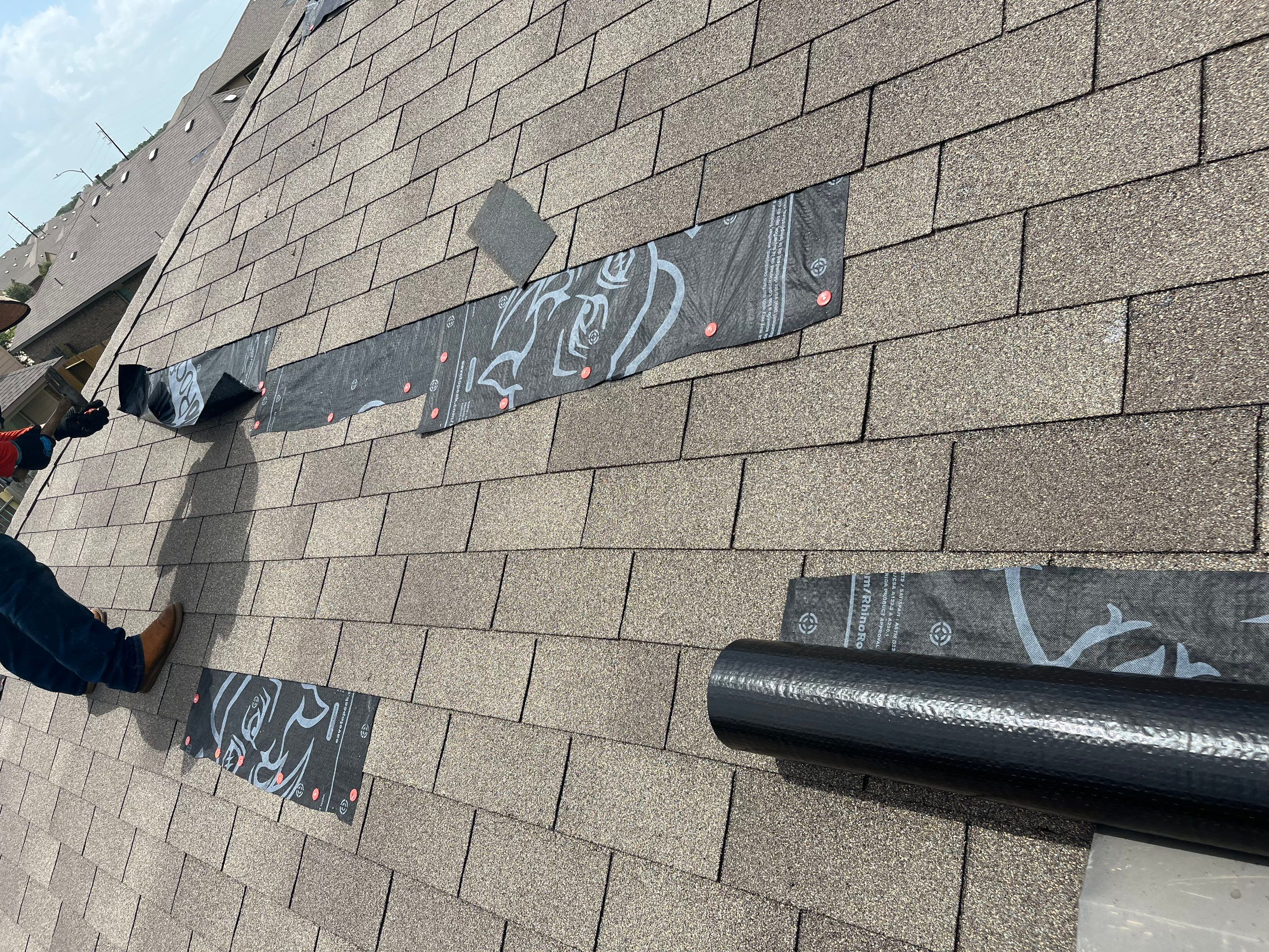 Residential Roofing Repair using Owen's Corning Duration (Lifetime) Shingles by Roof Repair Services LLC