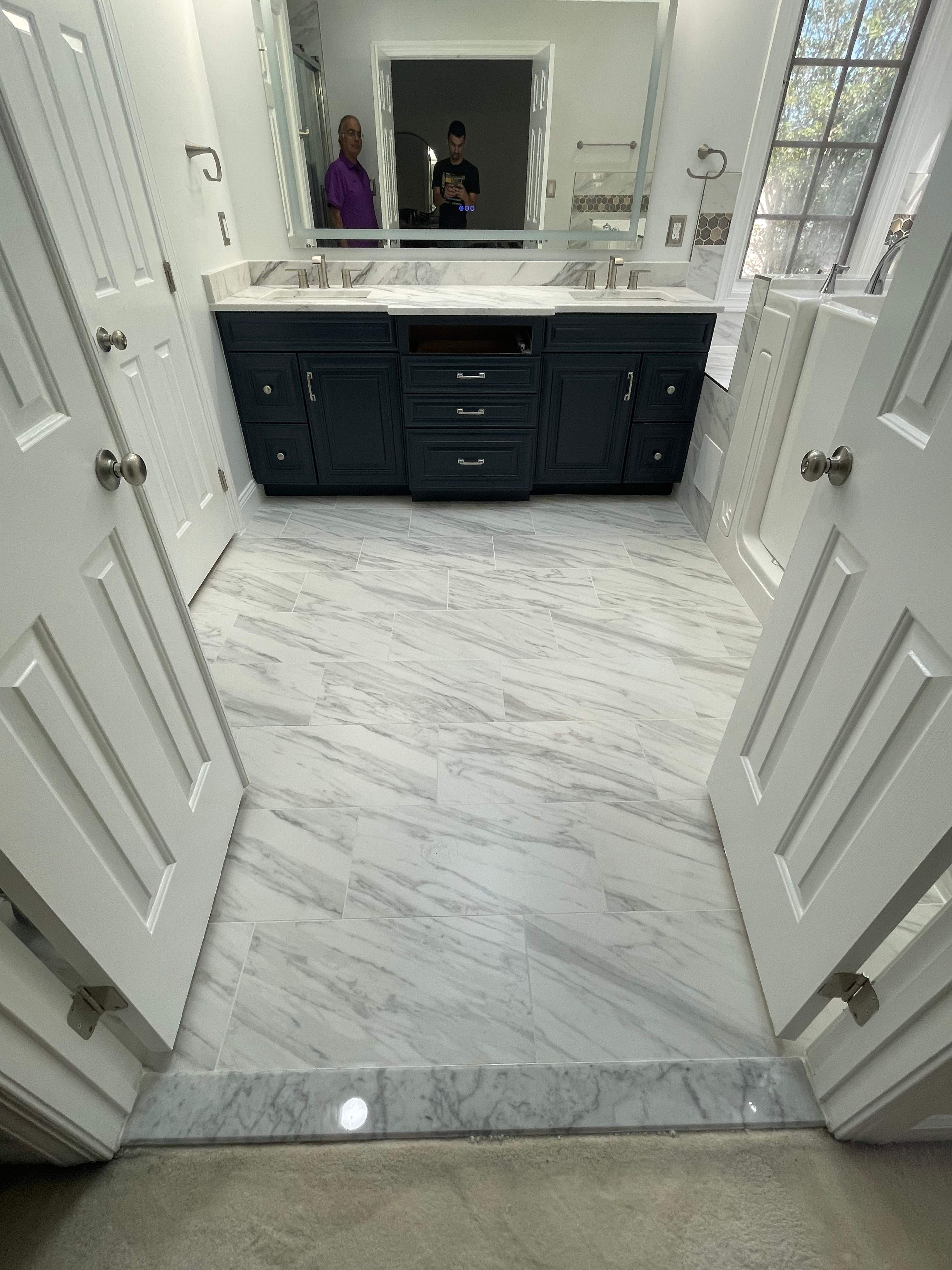 Master Bathroom Remodel - Bowie, MD by Remodel Now