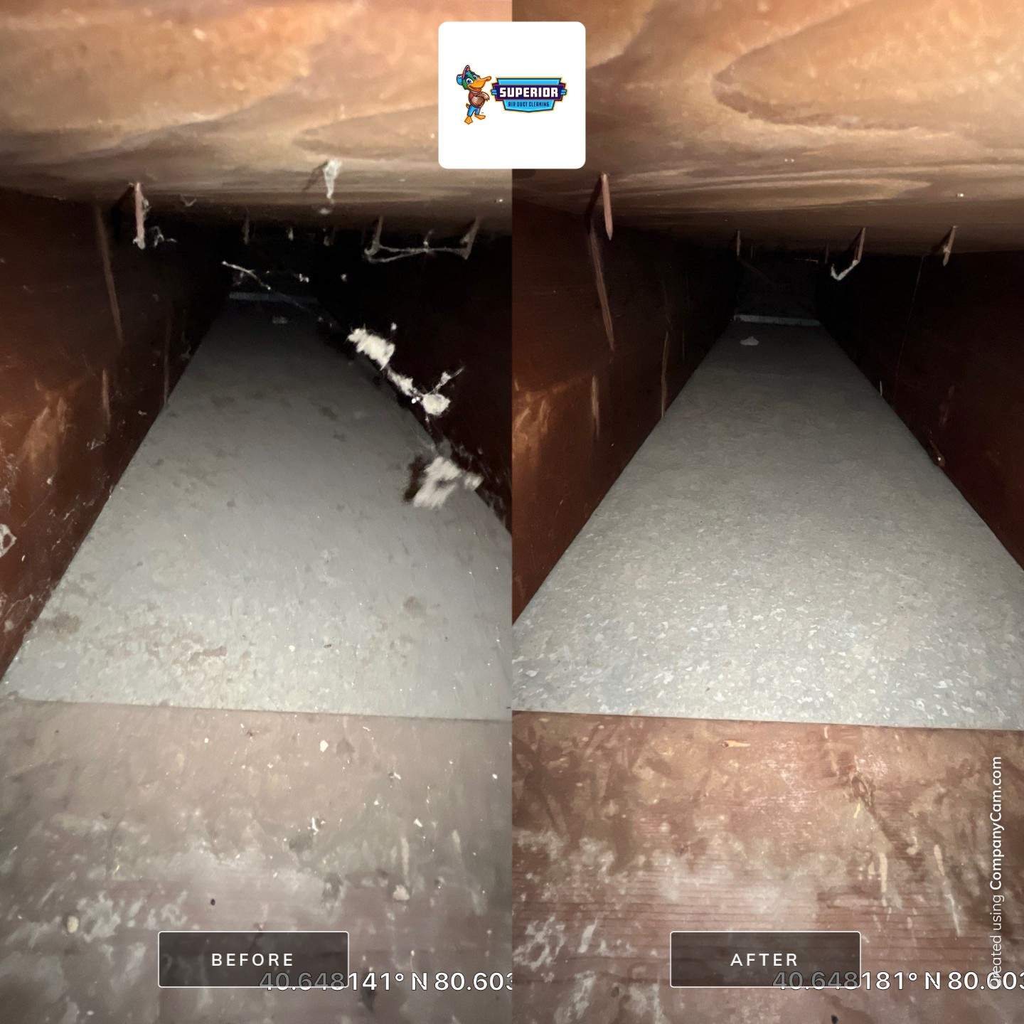 Air Duct Cleaning With a Vacuum Truck in in East Liverpool, OH by Superior Air Duct Cleaning