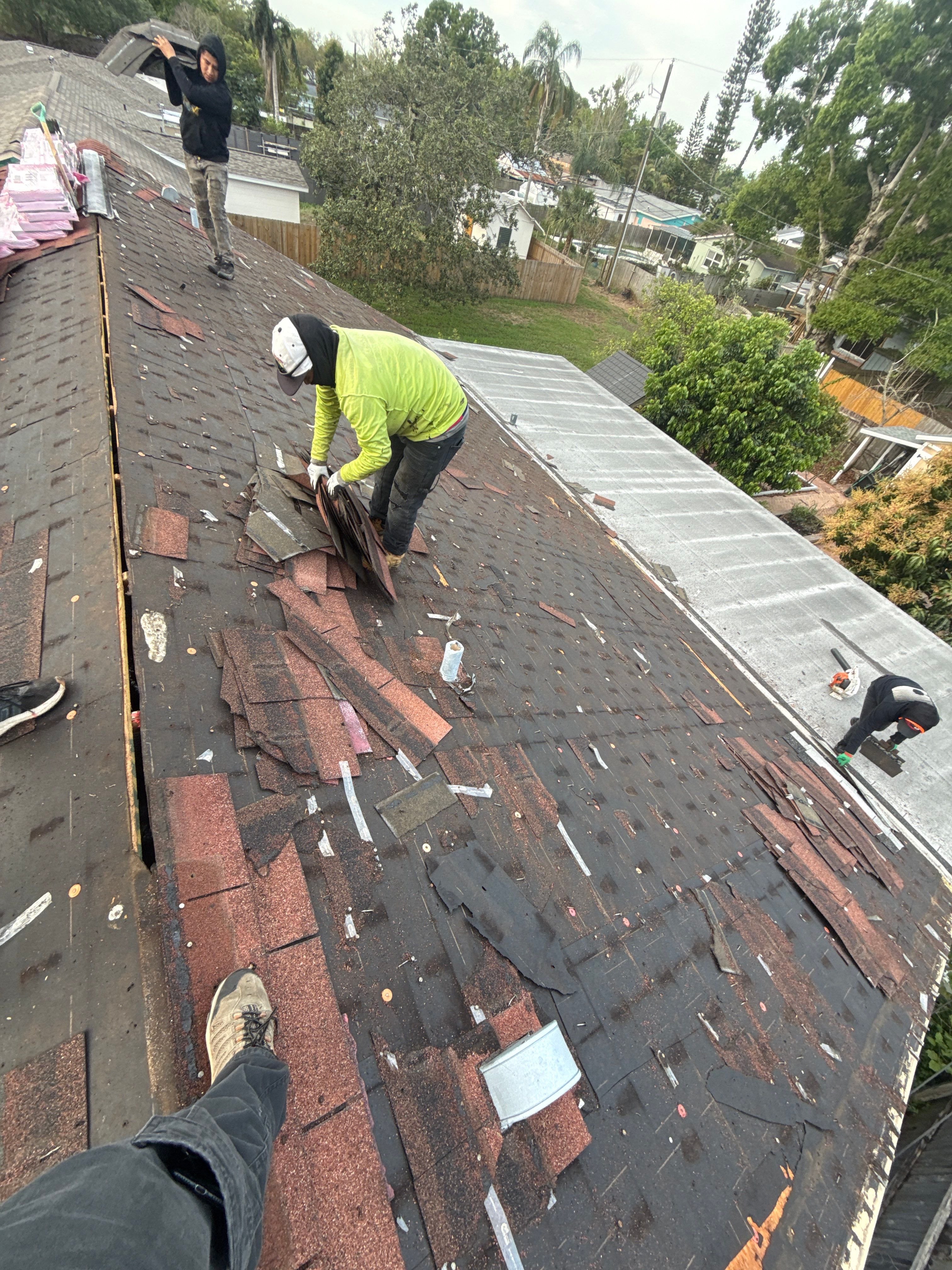Project in St. Petersburg 33714 by Mitchell Roofing Company LLC