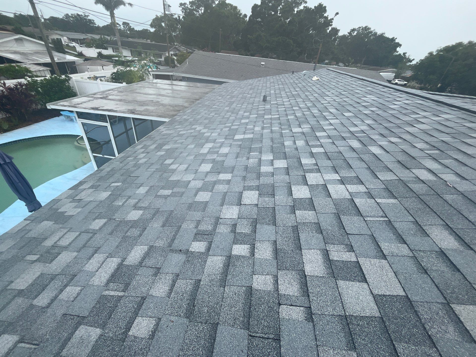 Project in St. Petersburg 33710 by Mitchell Roofing Company LLC 