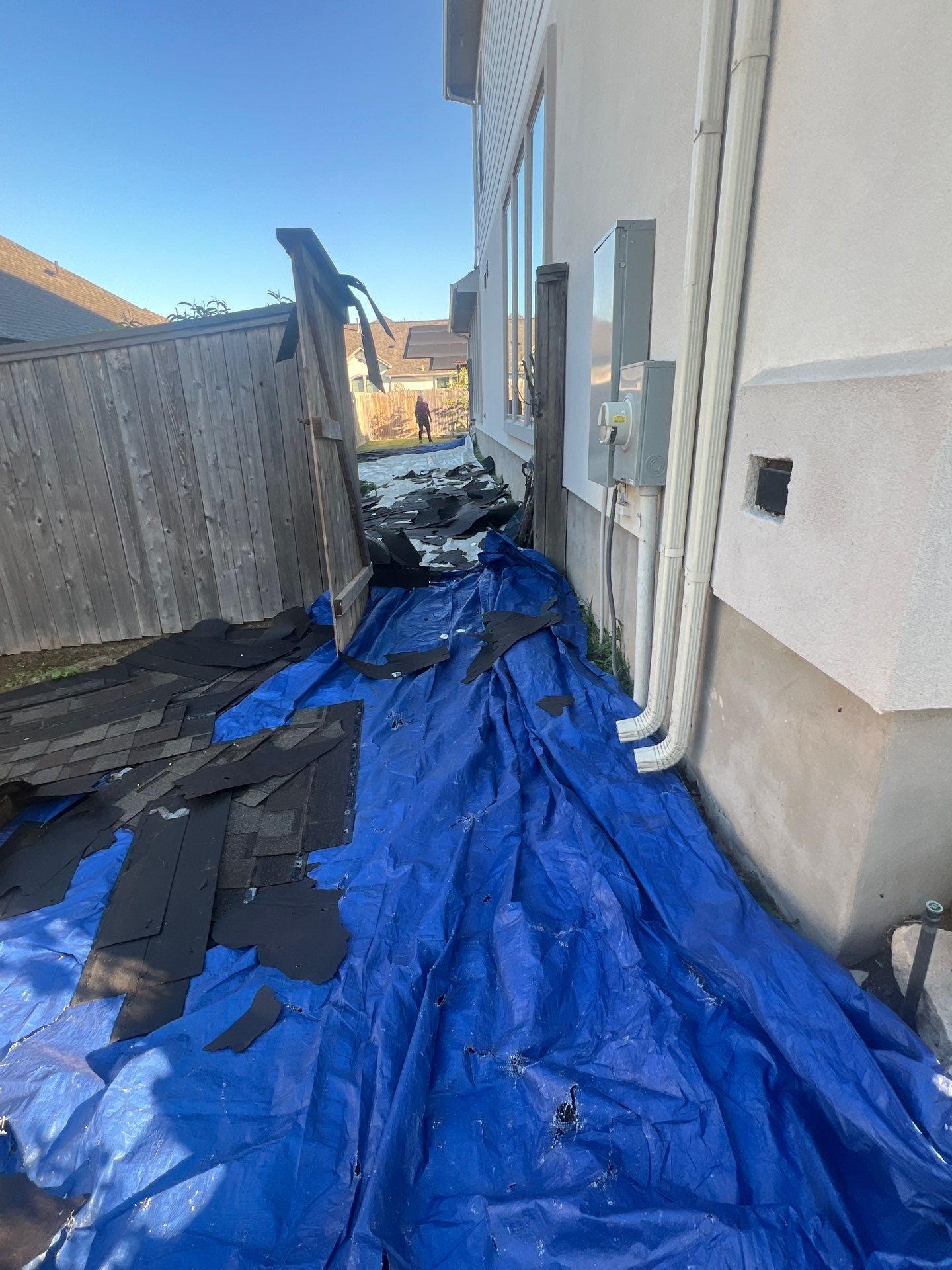 Project in Manor by Rhino Roofing and General Contracting, LLC