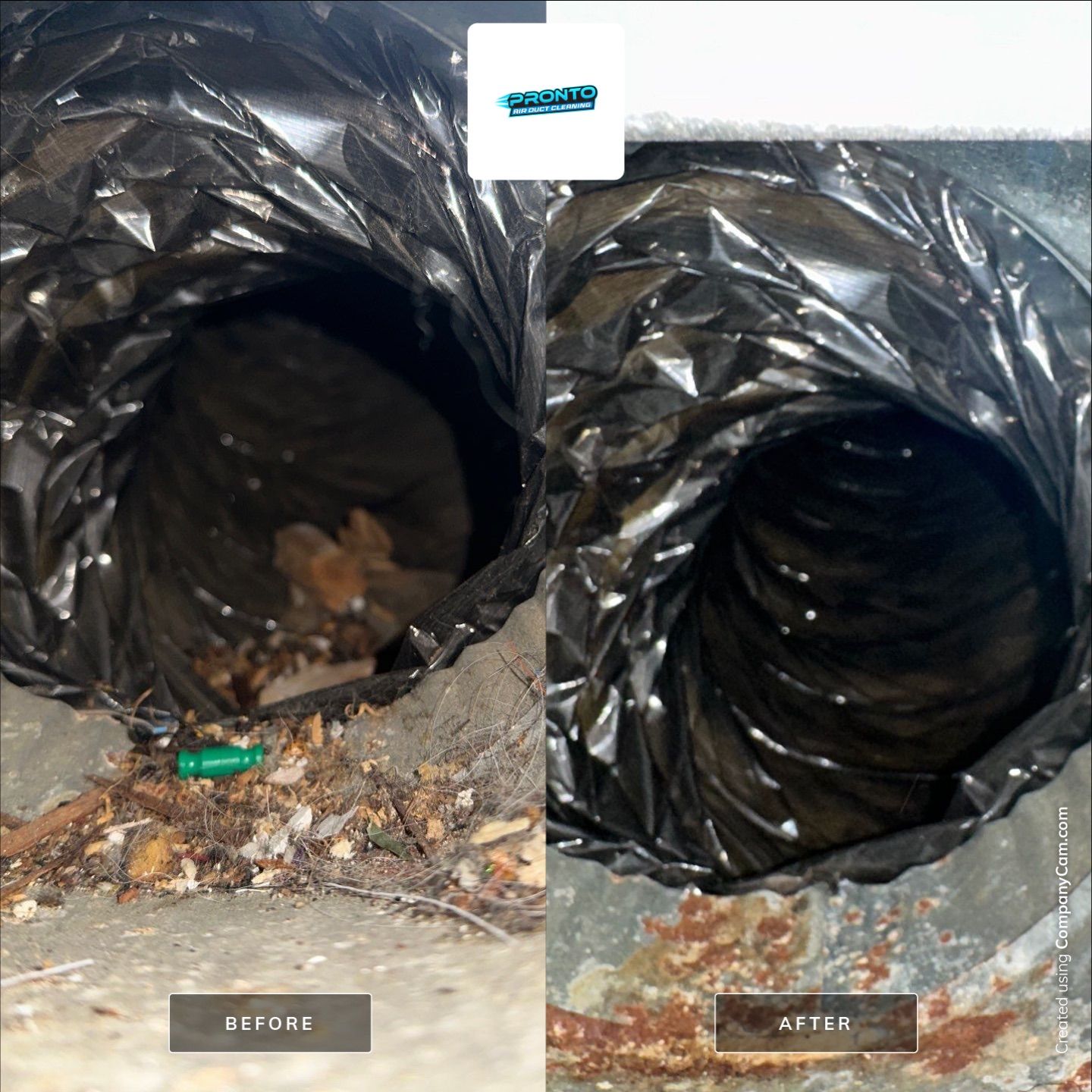 Air Ducts + Whole House Sanitizing by Pronto Air Duct Cleaning