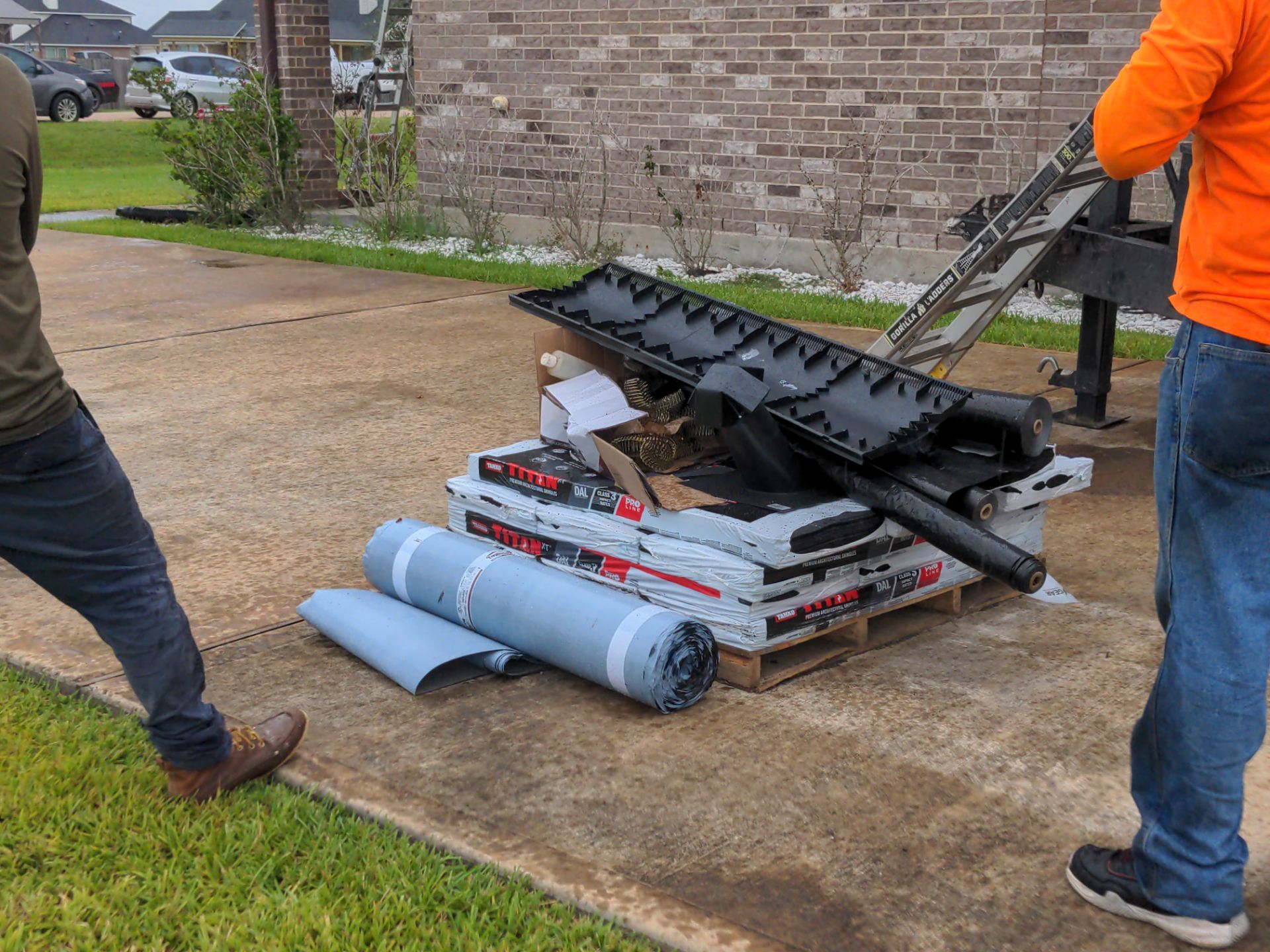 Project in Needville by Roof Guard And Construction