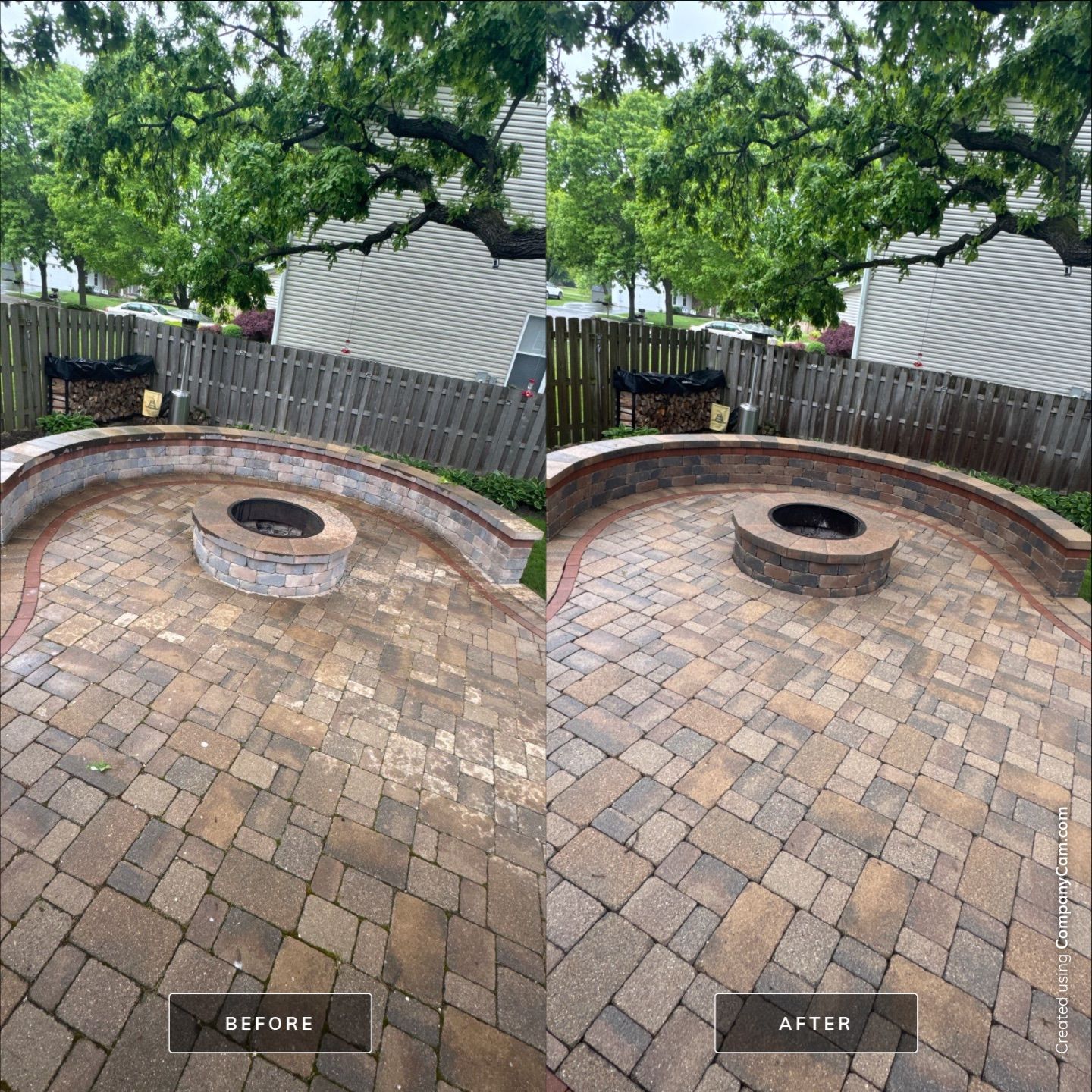 Project in Grayslake by Simmons Power & Soft Washing