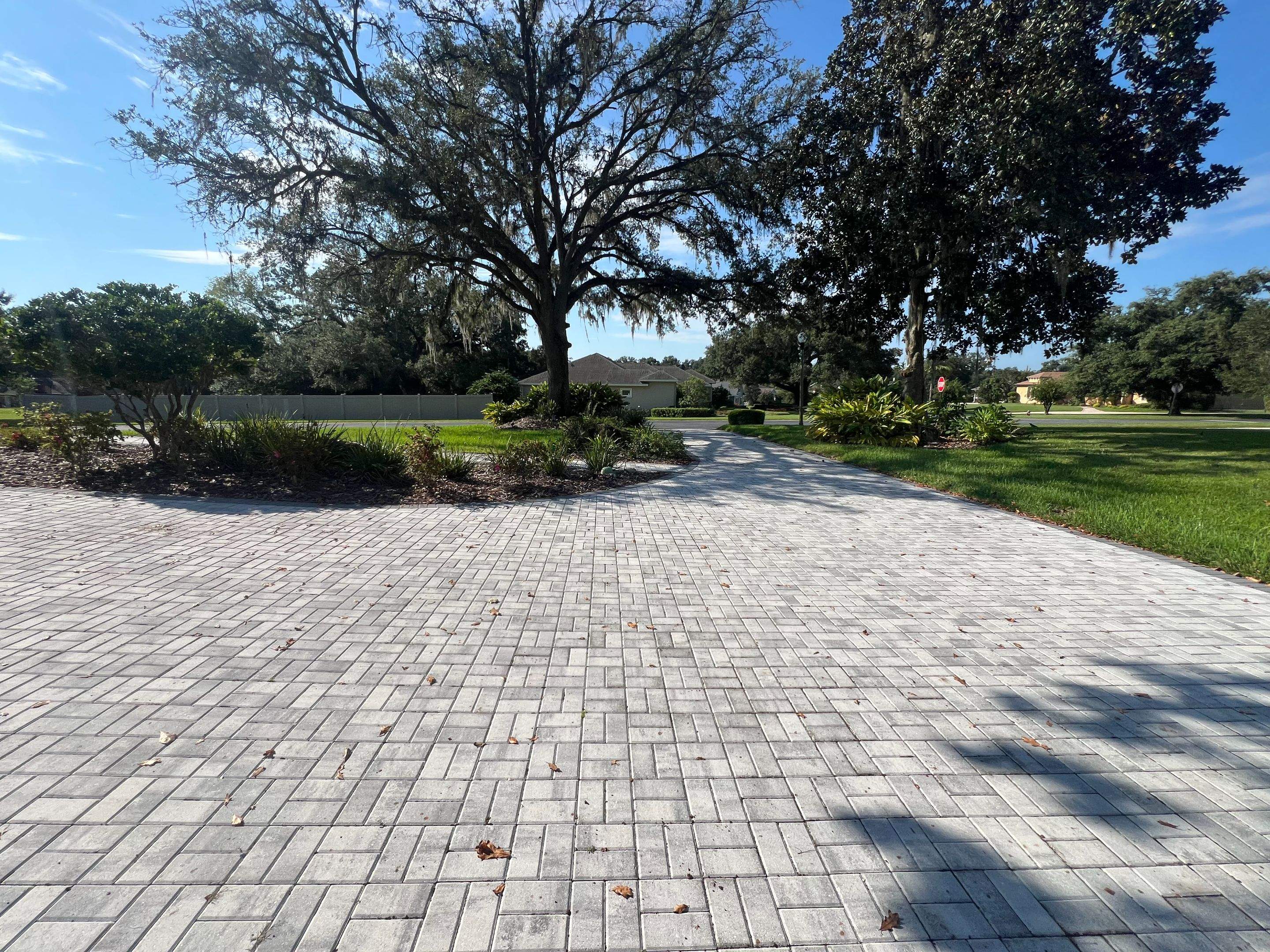 Paver Driveway and Backyard Patio Sealing in Ocala by Infinite Exteriors LLC