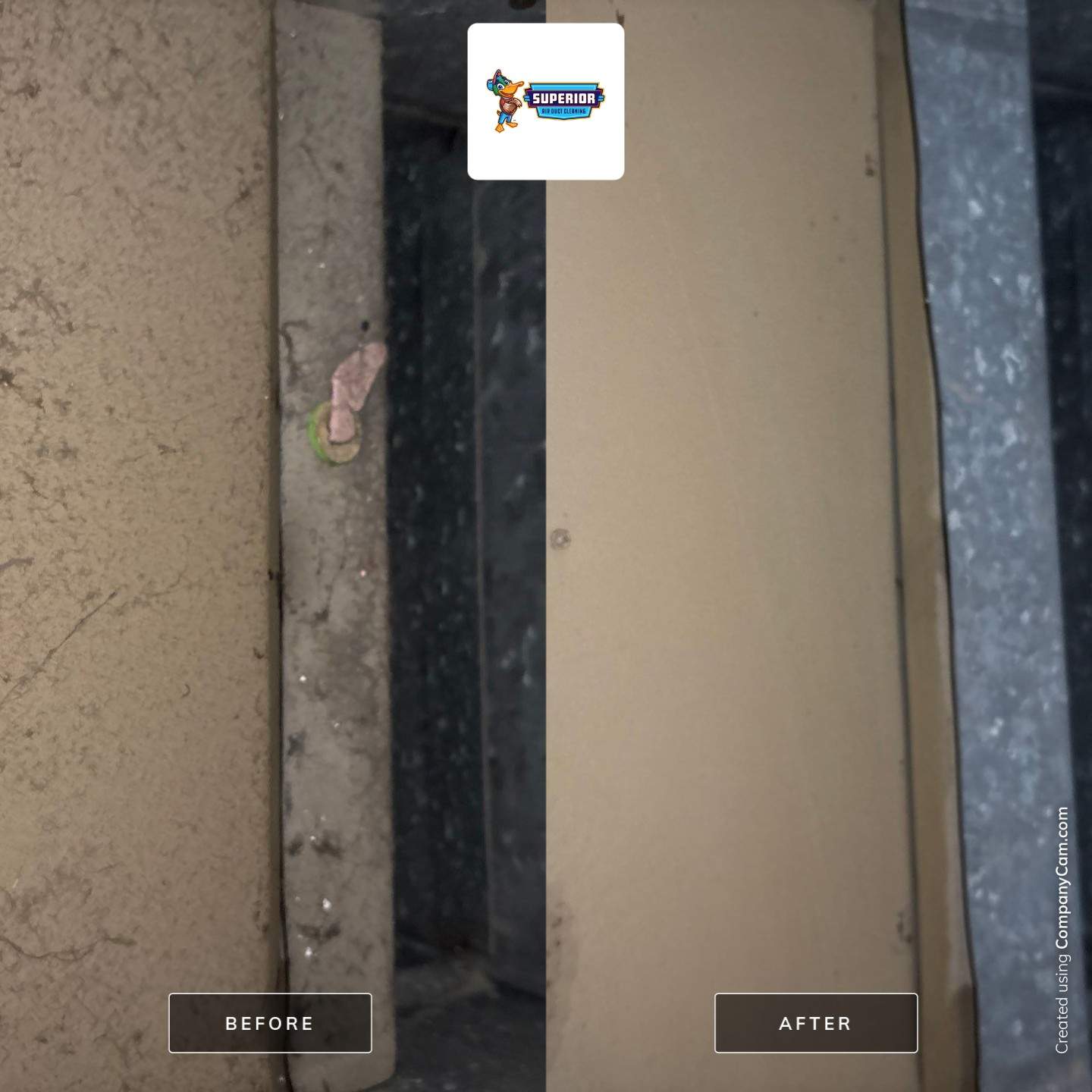 Air Duct Cleaning With a Vacuum Truck in Youngstown, OH by Superior Air Duct Cleaning