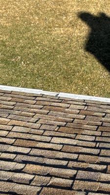Turtle Shell gutter protection installation in Naperville, IL 60565, photograph 13
