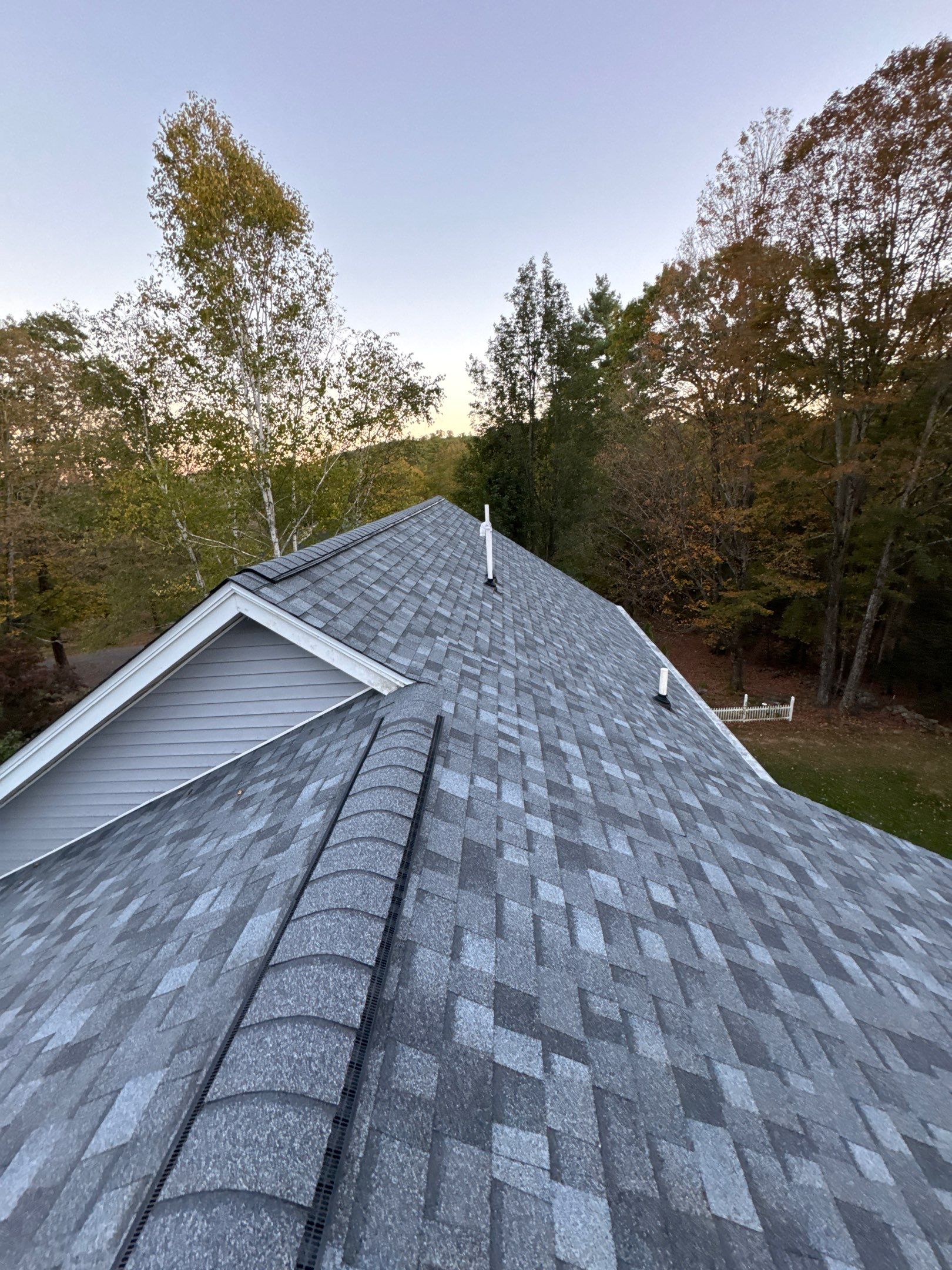 Roof Replacement in Goffstown, NH by Compass exteriors