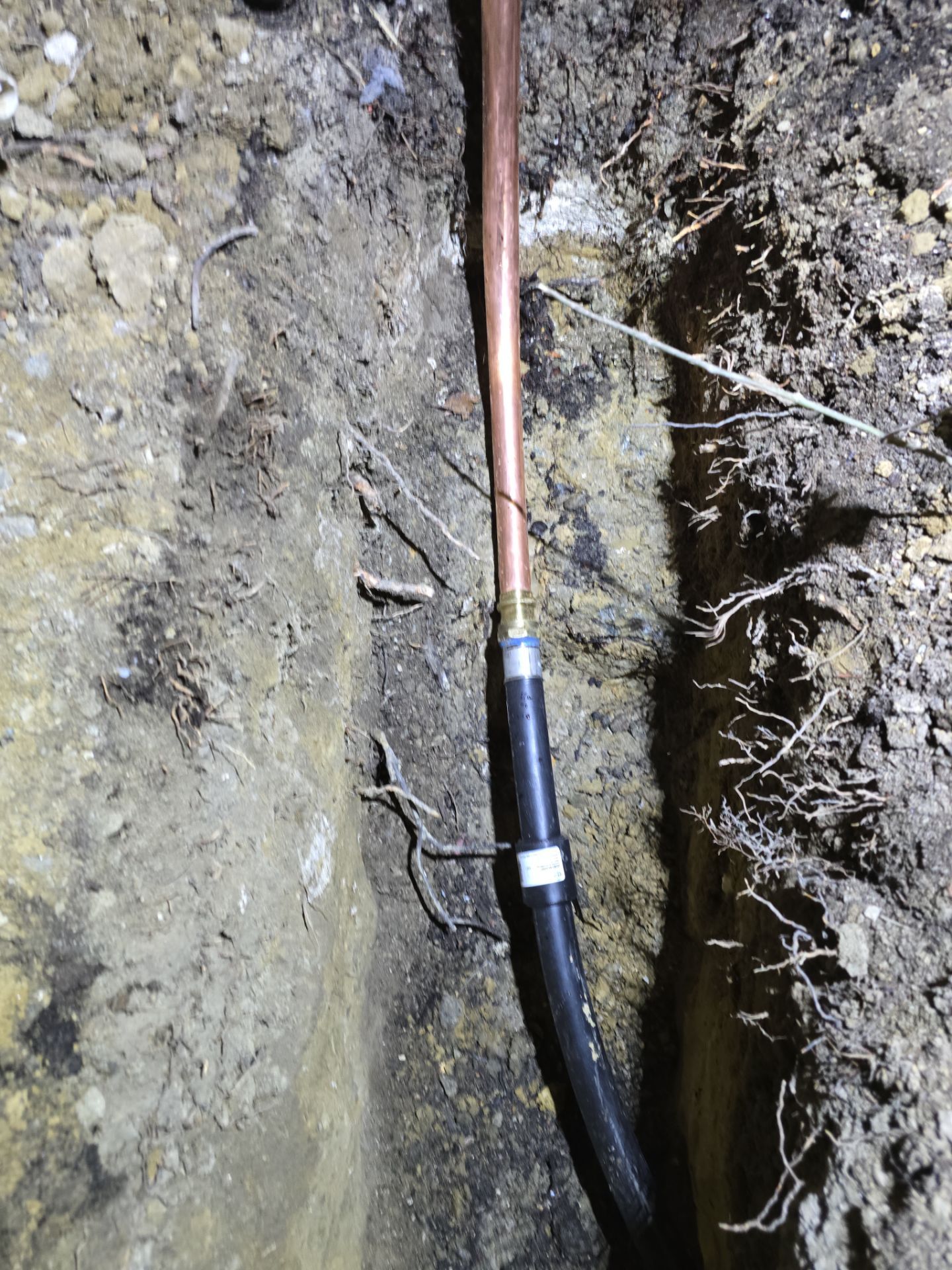 Mainline Reroute in Diamond Bar by One Stop Source