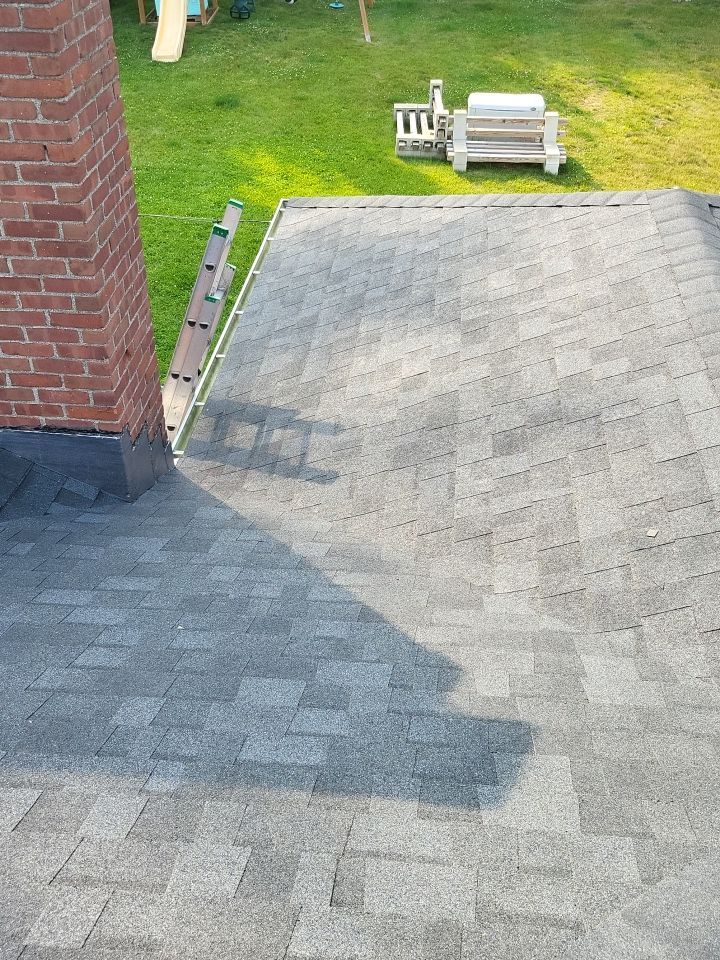 Residential Roofing Installation using Owens Corning Duration Onyx Black by A Plus Exterior