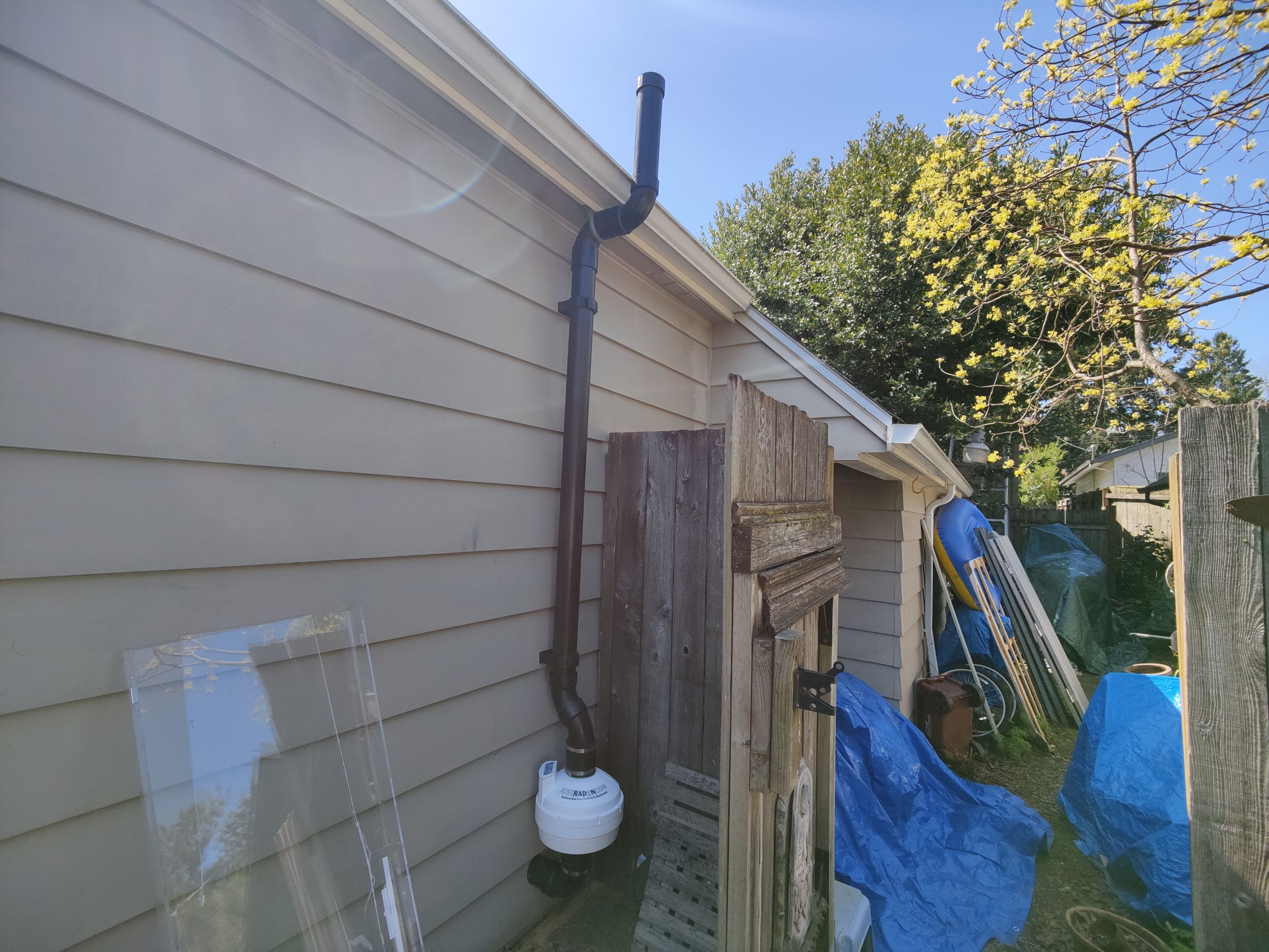 Subslab Radon System by JustRadon.Com