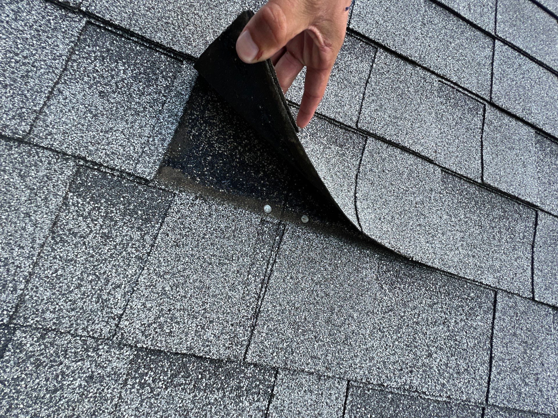 Residential Roofing Repair using Owen's Corning Duration (Lifetime) Shingles by Roof Repair Company