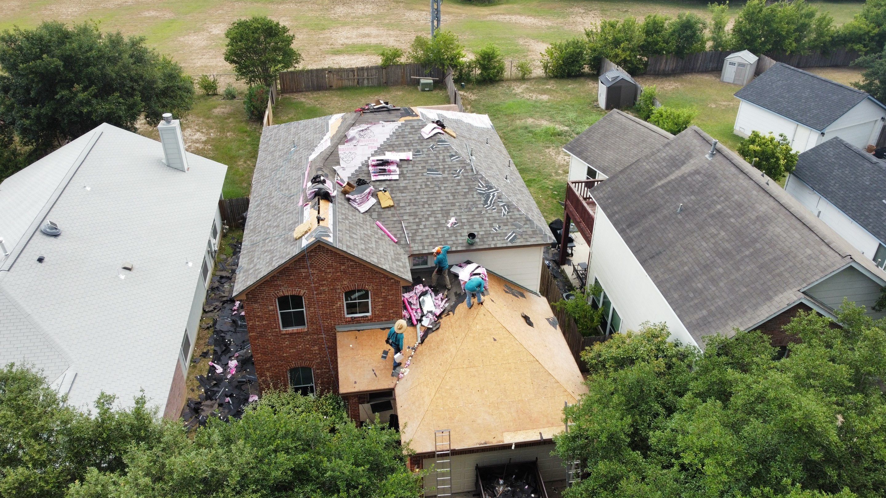 Roof Replacement - 78251 | San Antonio Roofing Company by Rox Roofing