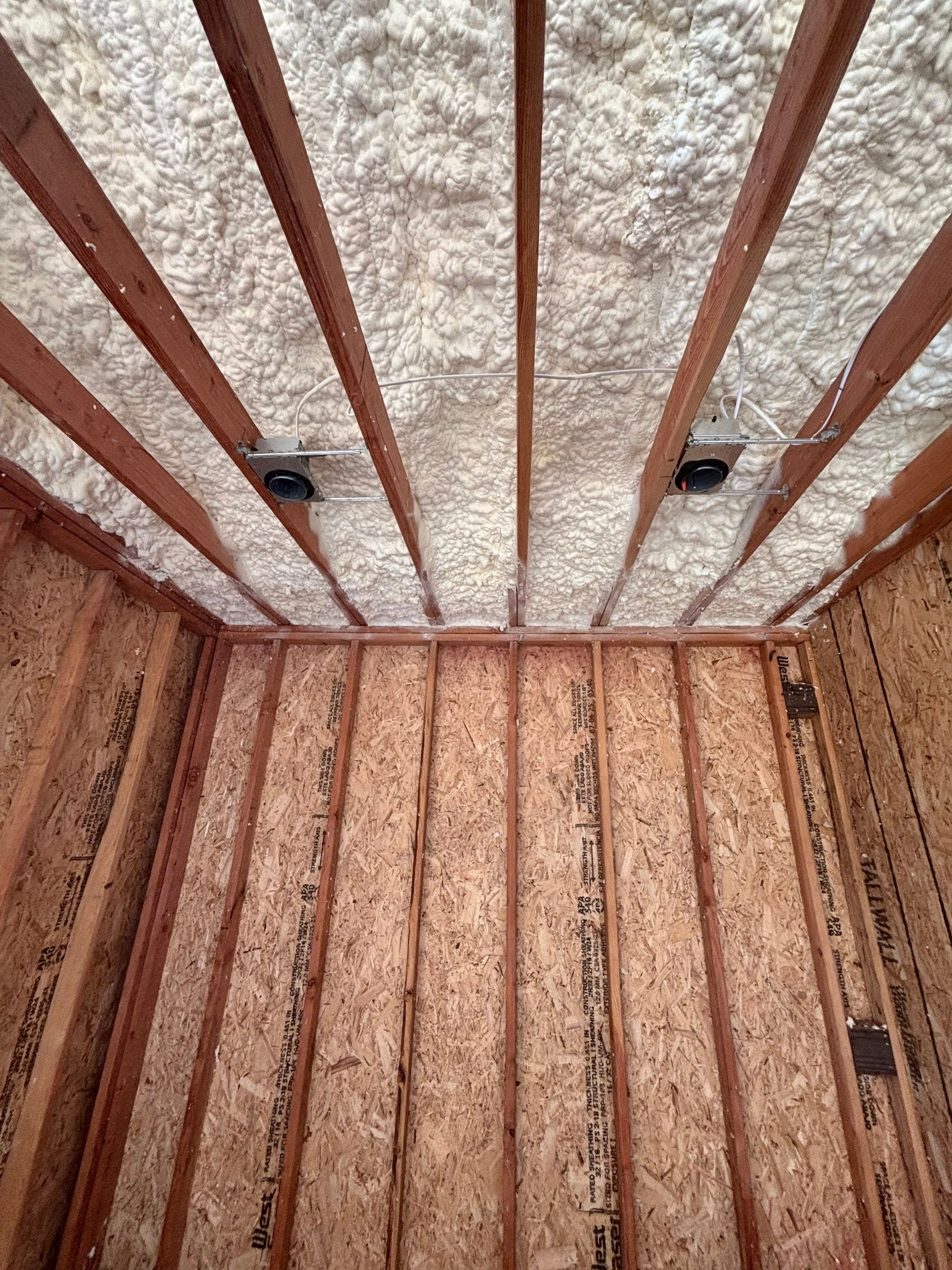 Project in San Clemente by Insulation Labs