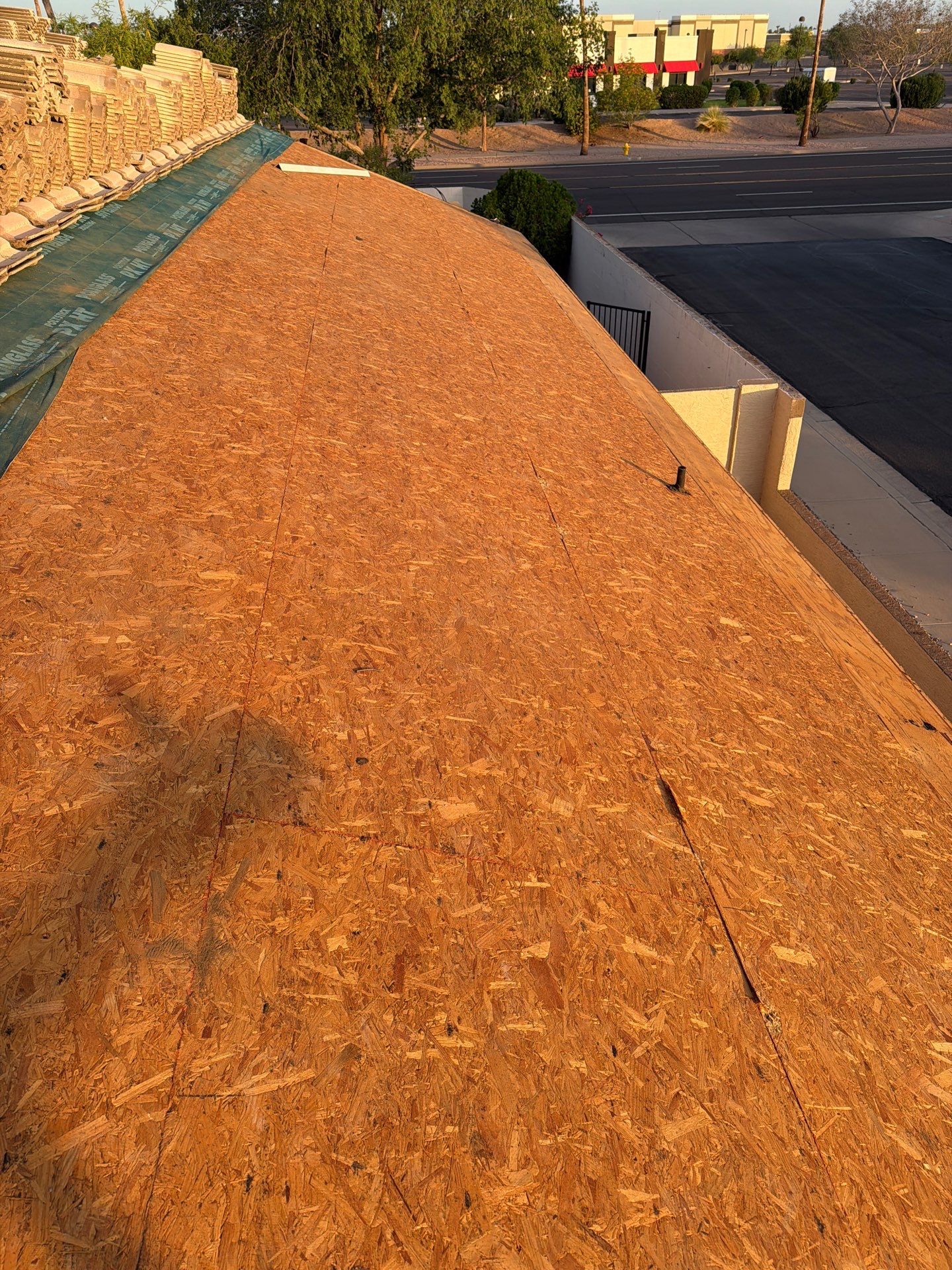 Project in Mesa, AZ by Showtime Roofing & Coatings LLC