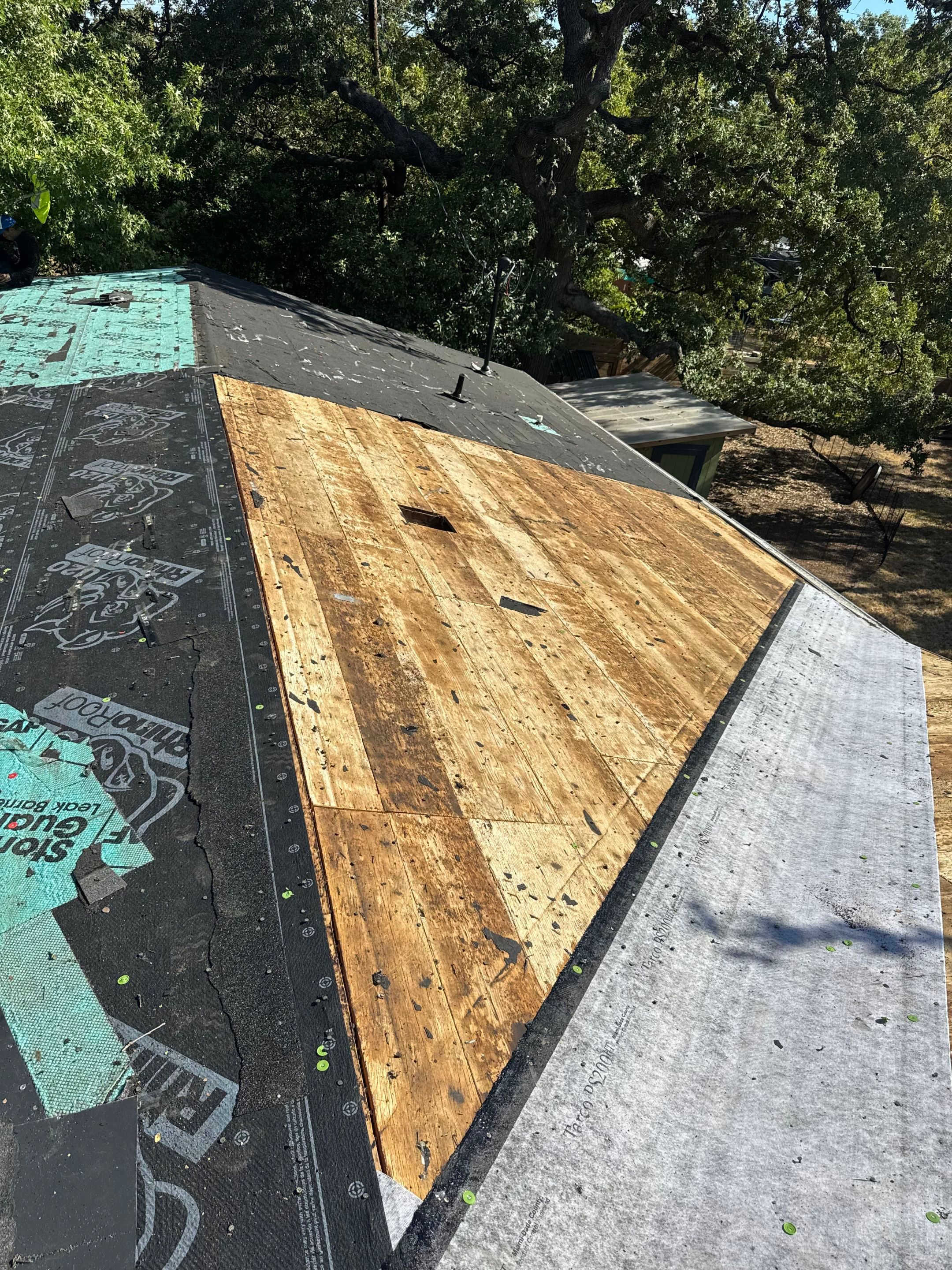 East Austin Reroof by REPS Austin Area Roofer
