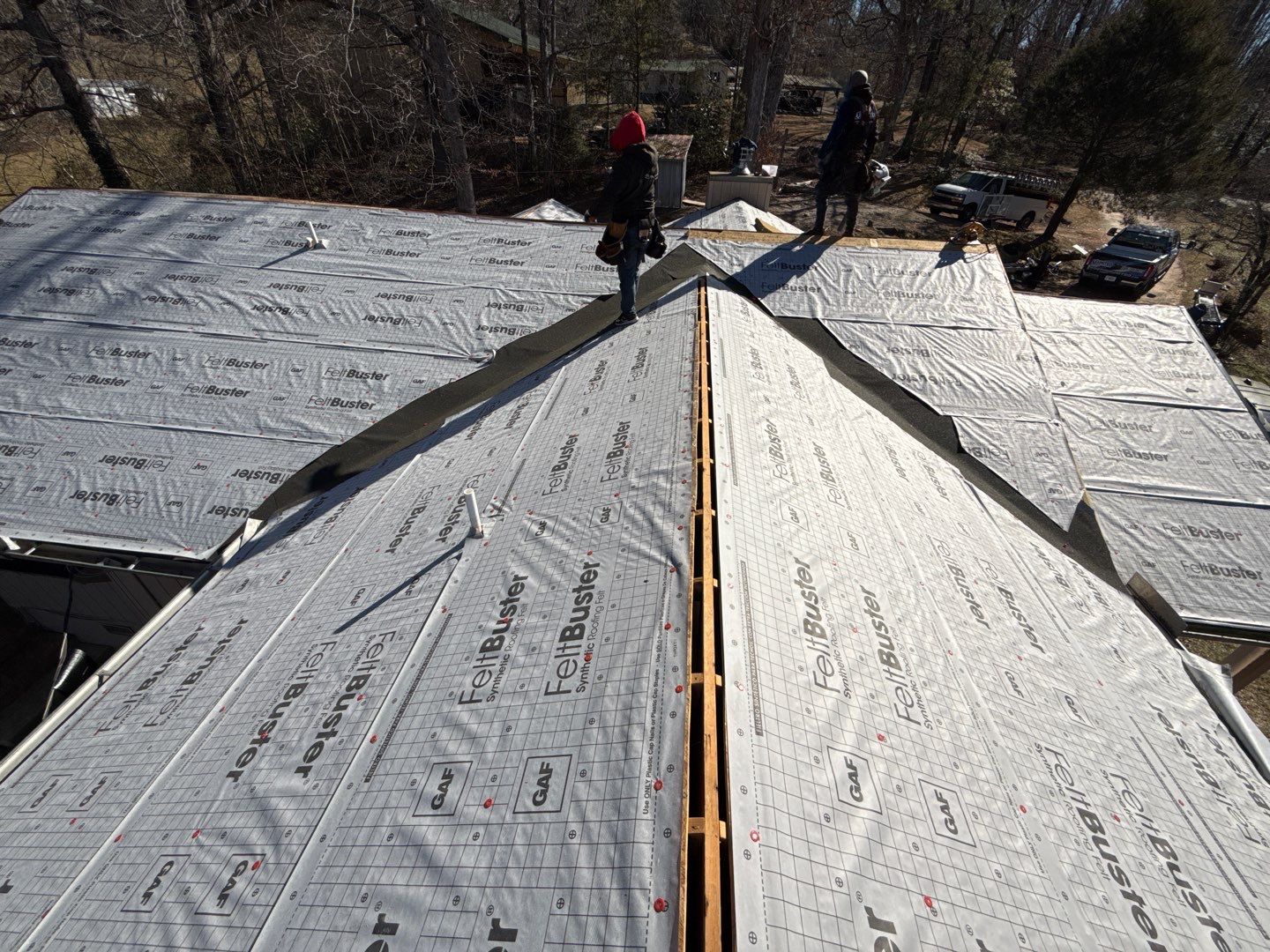 The Finchers by United Contracting and Roofing